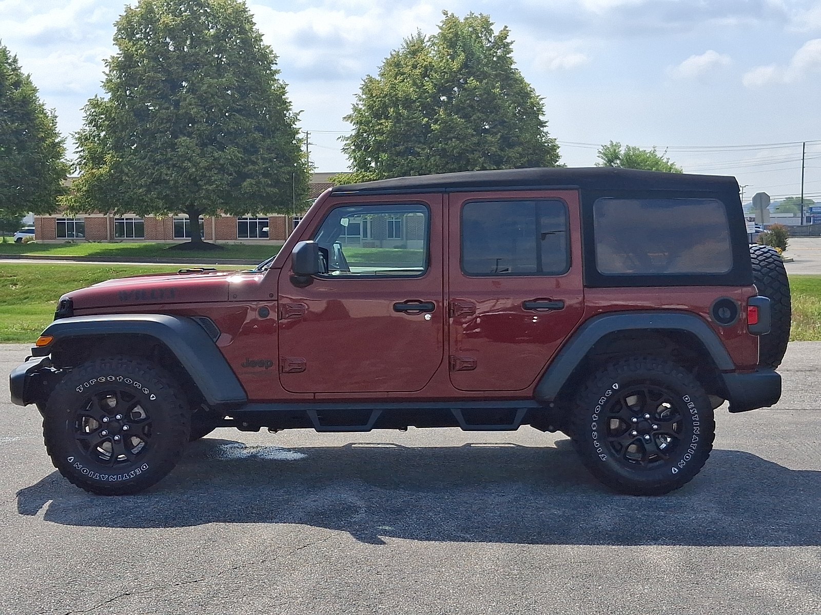 Used 2021 Jeep Wrangler Unlimited SUV