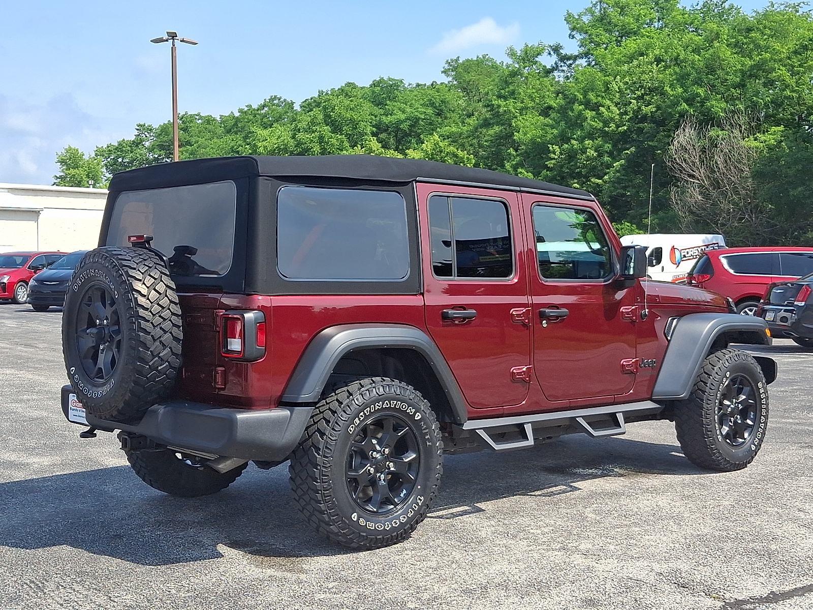 Used 2021 Jeep Wrangler Unlimited SUV