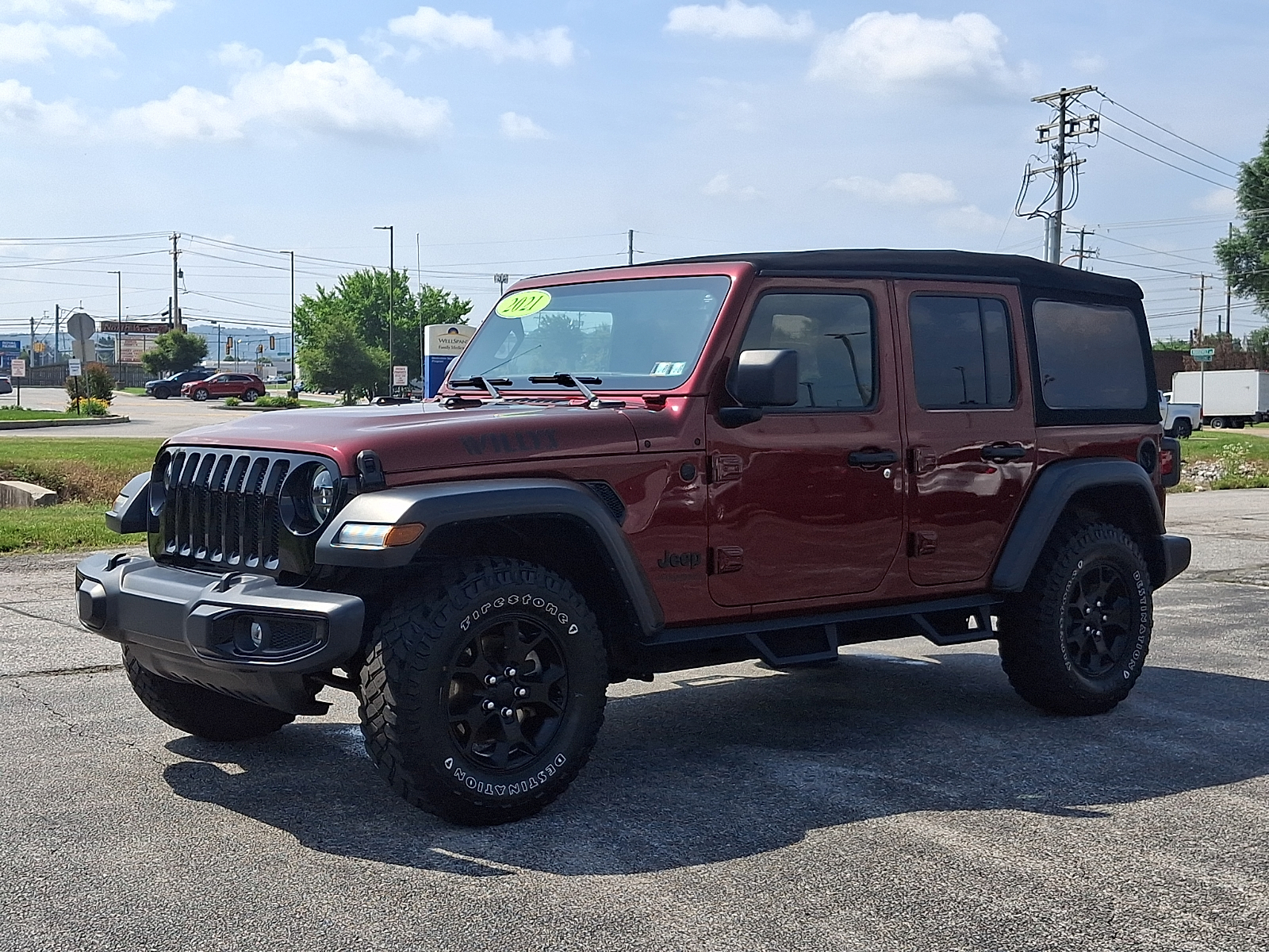 Used 2021 Jeep Wrangler Unlimited SUV
