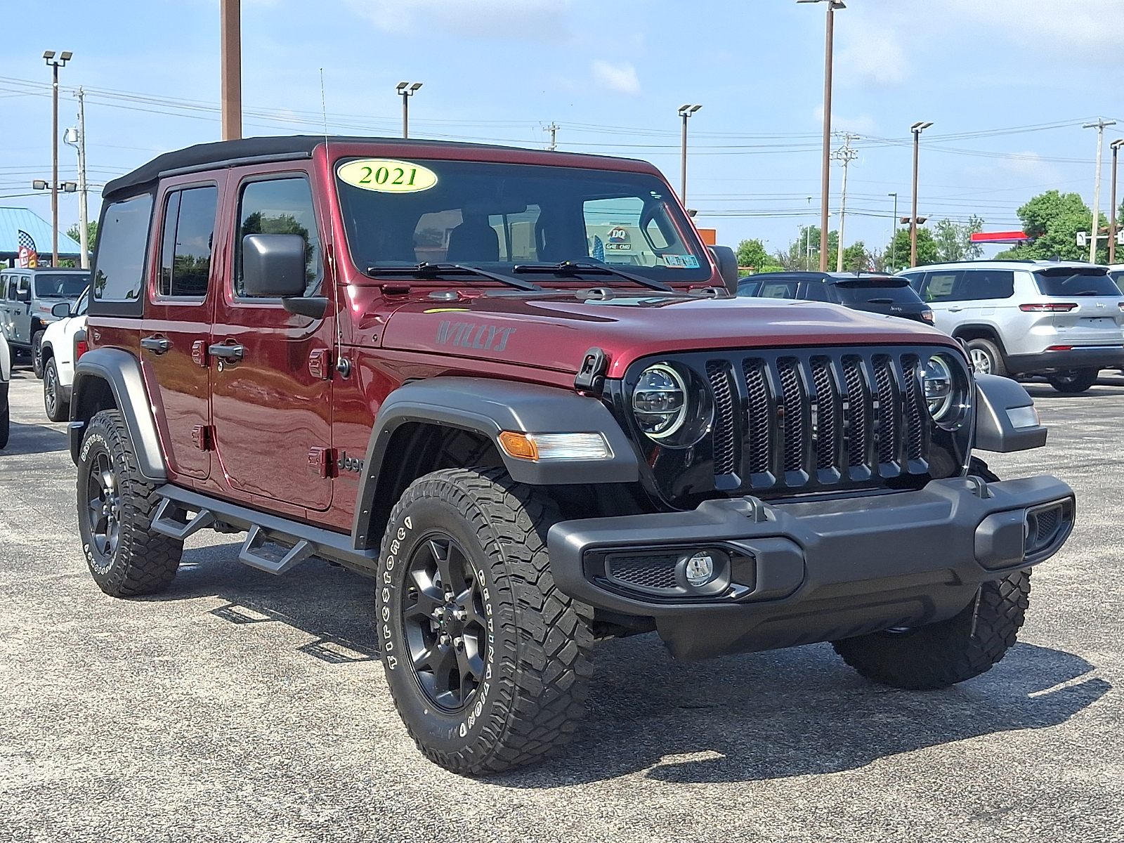 Used 2021 Jeep Wrangler Unlimited SUV