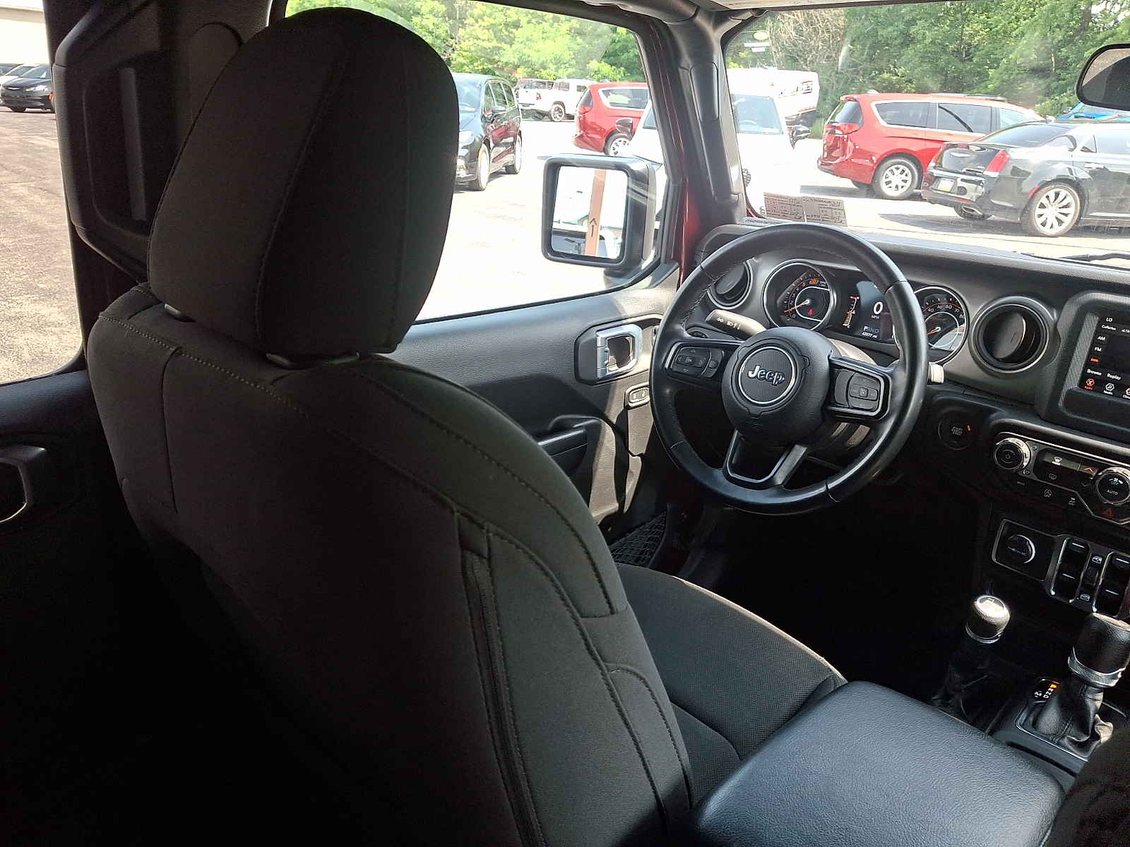 Used 2021 Jeep Wrangler Unlimited SUV