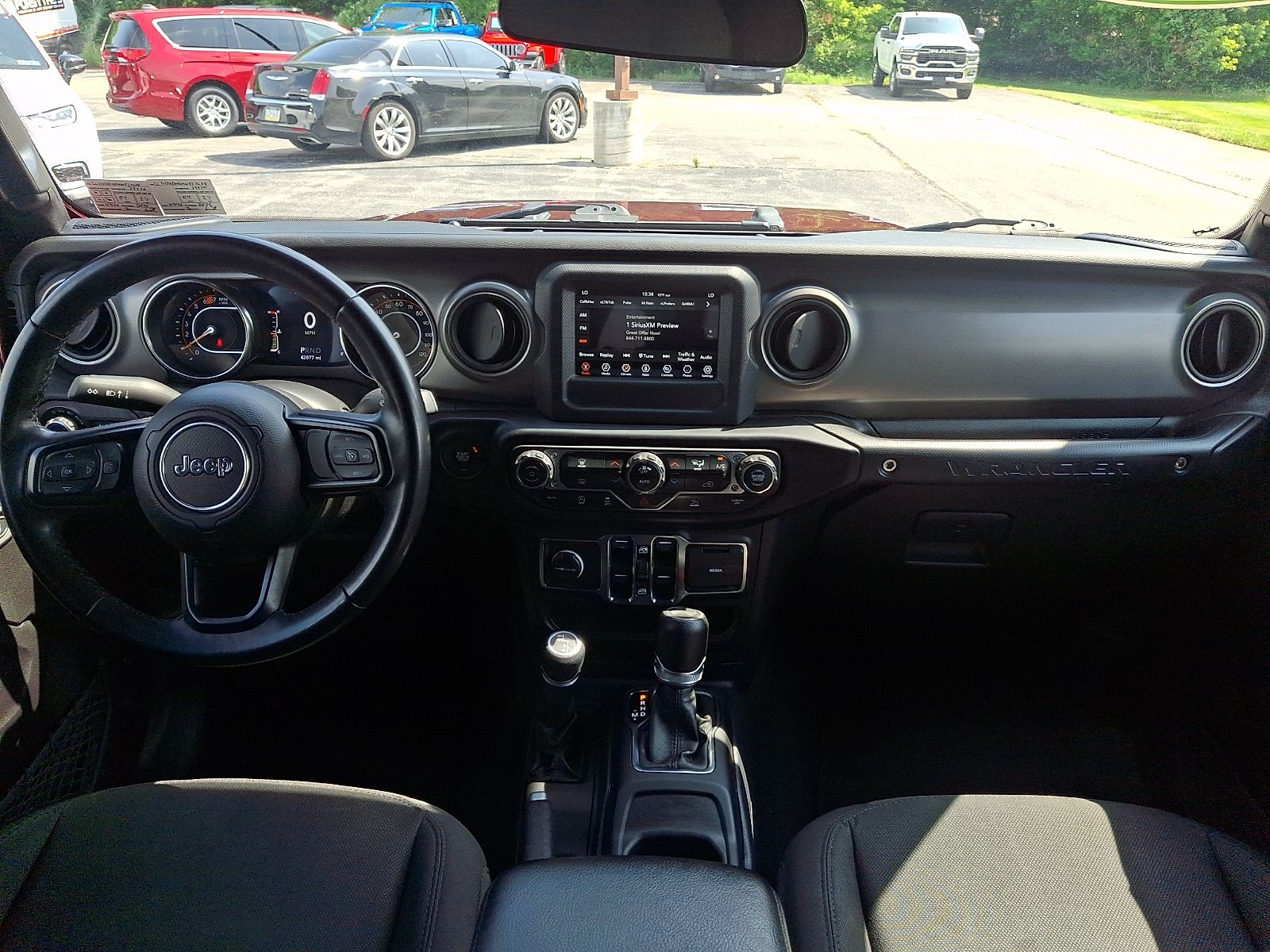 Used 2021 Jeep Wrangler Unlimited SUV