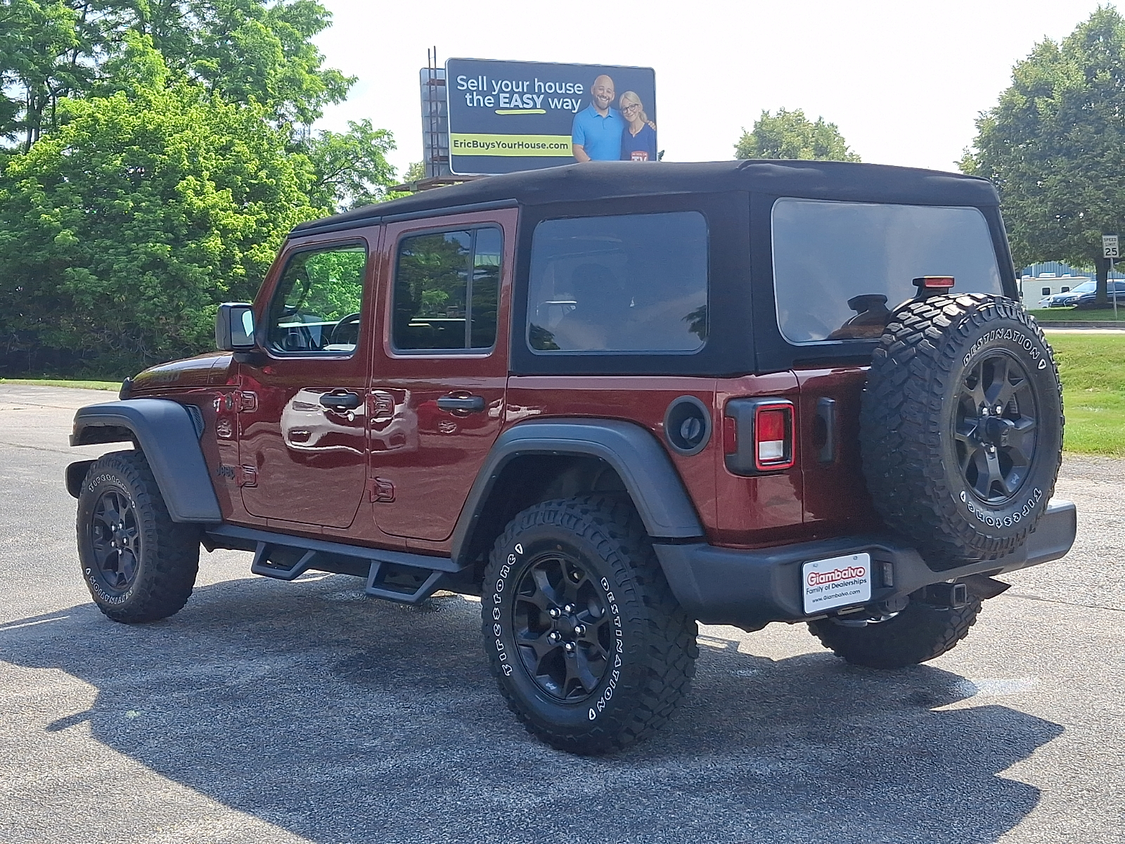 Used 2021 Jeep Wrangler Unlimited SUV