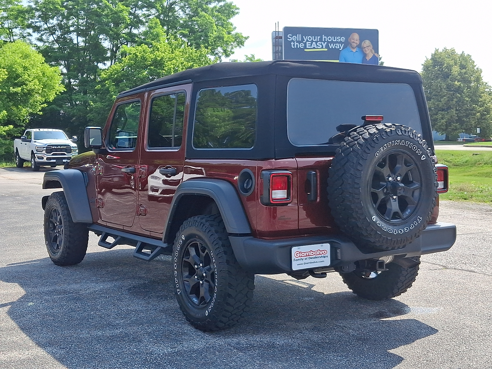 Used 2021 Jeep Wrangler Unlimited SUV