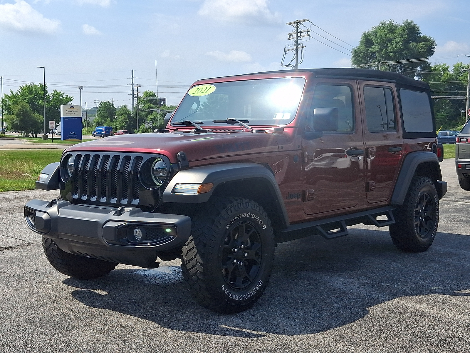 Used 2021 Jeep Wrangler Unlimited SUV