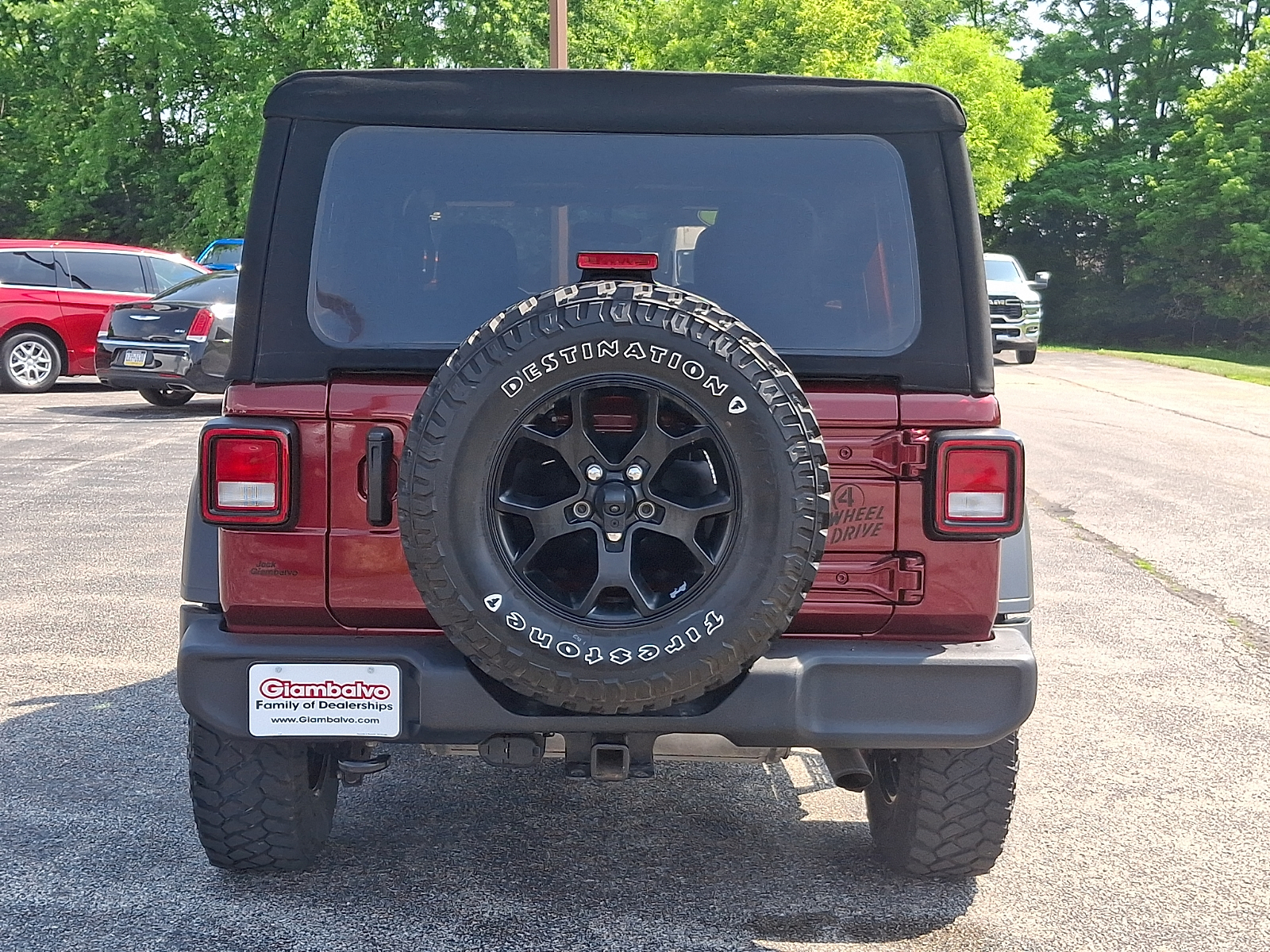 Used 2021 Jeep Wrangler Unlimited SUV