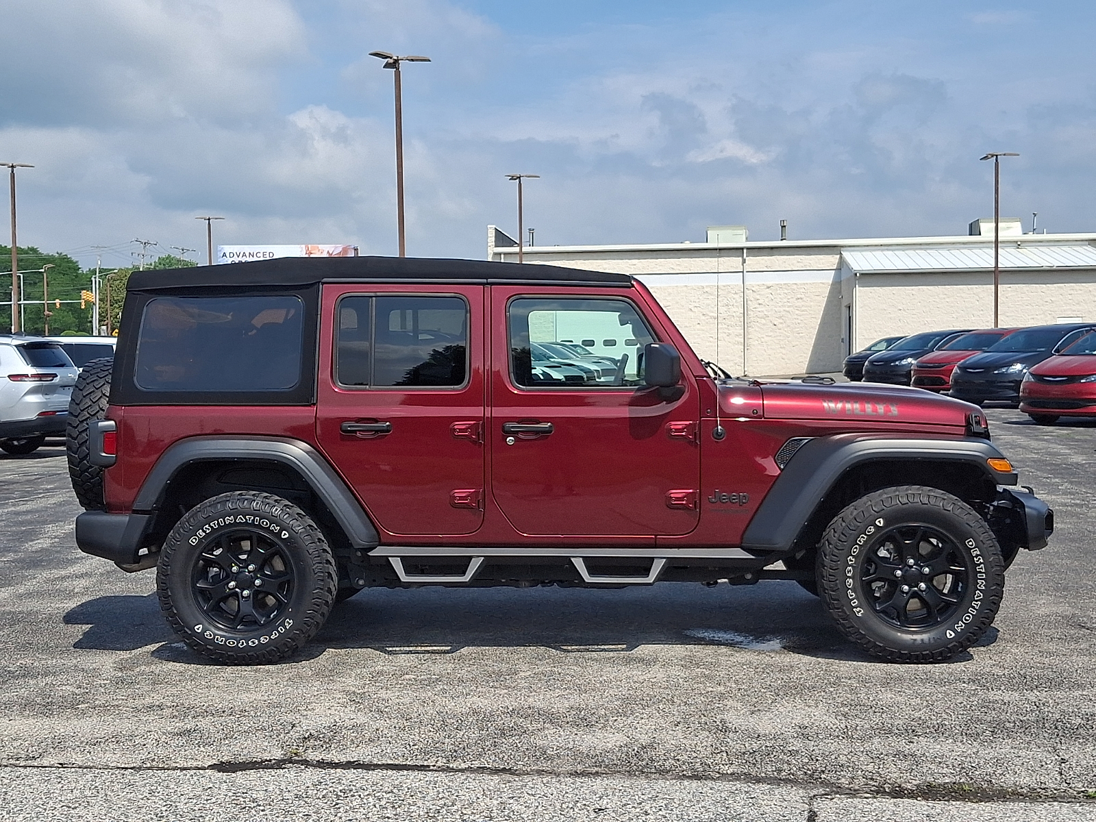 Used 2021 Jeep Wrangler Unlimited SUV
