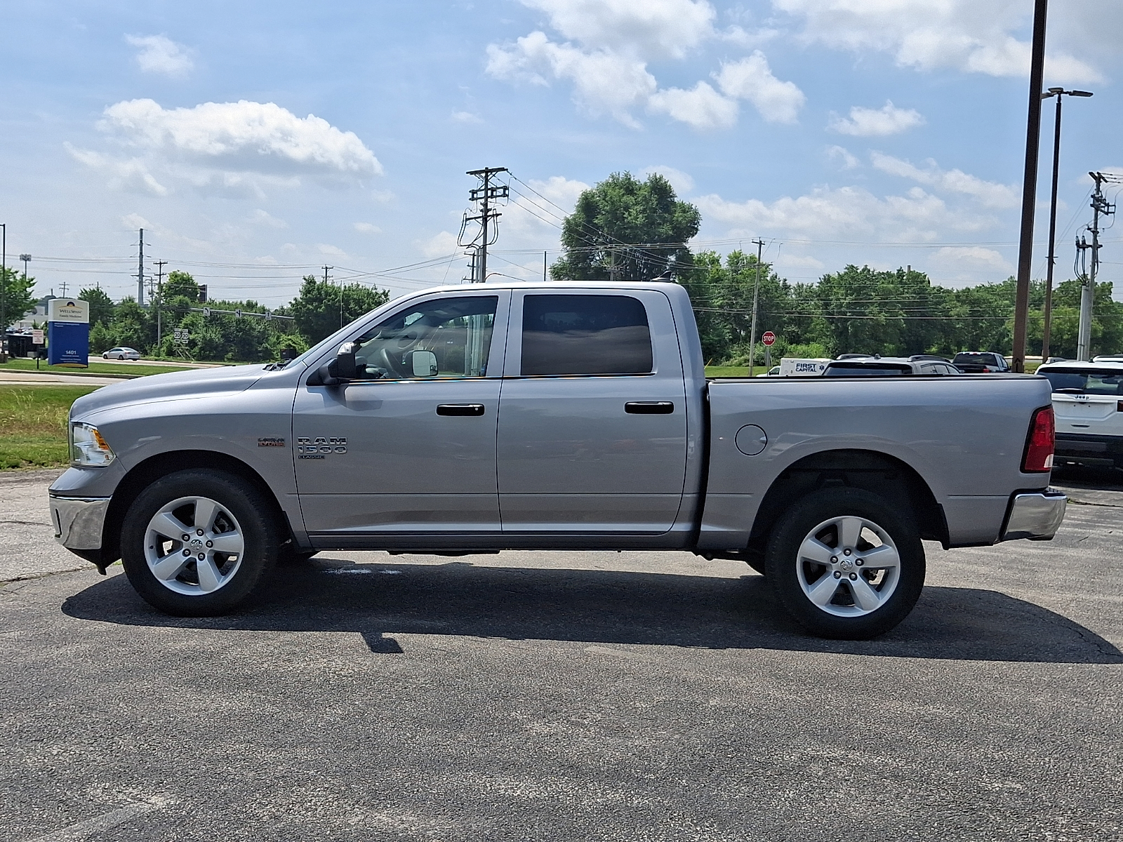 Used 2024 Ram 1500 Classic Truck
