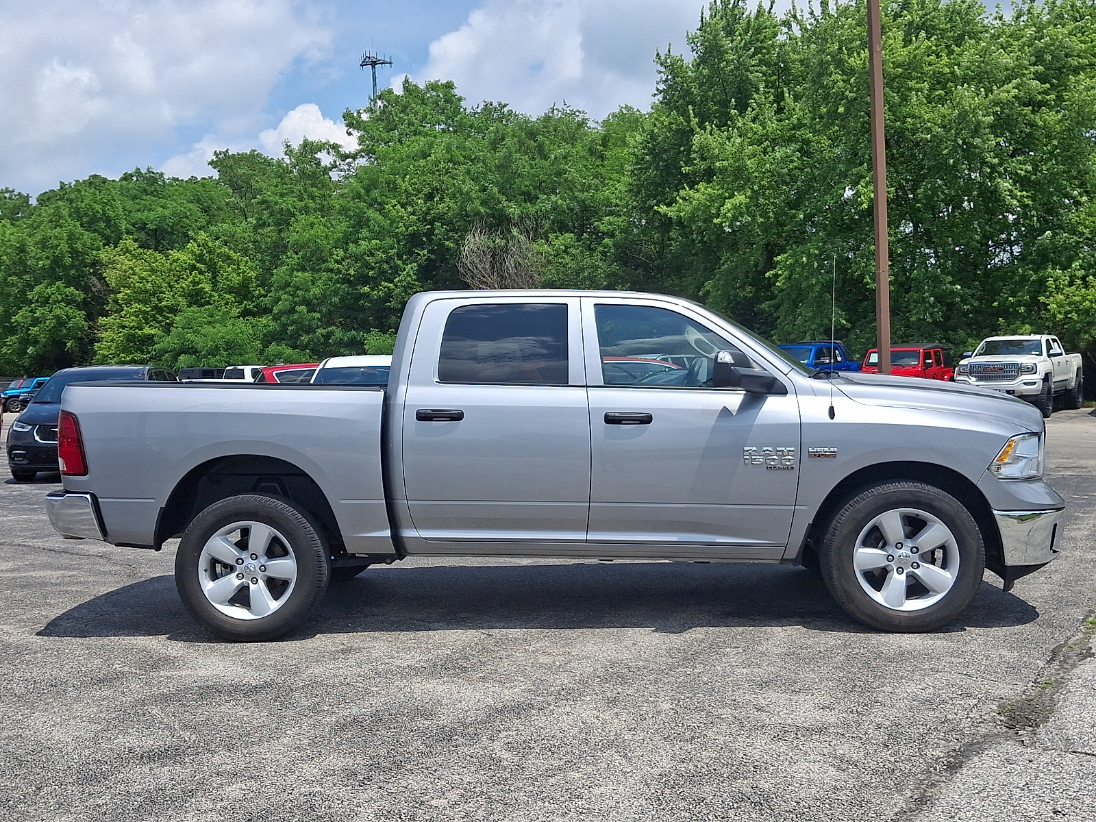 Used 2024 Ram 1500 Classic Truck