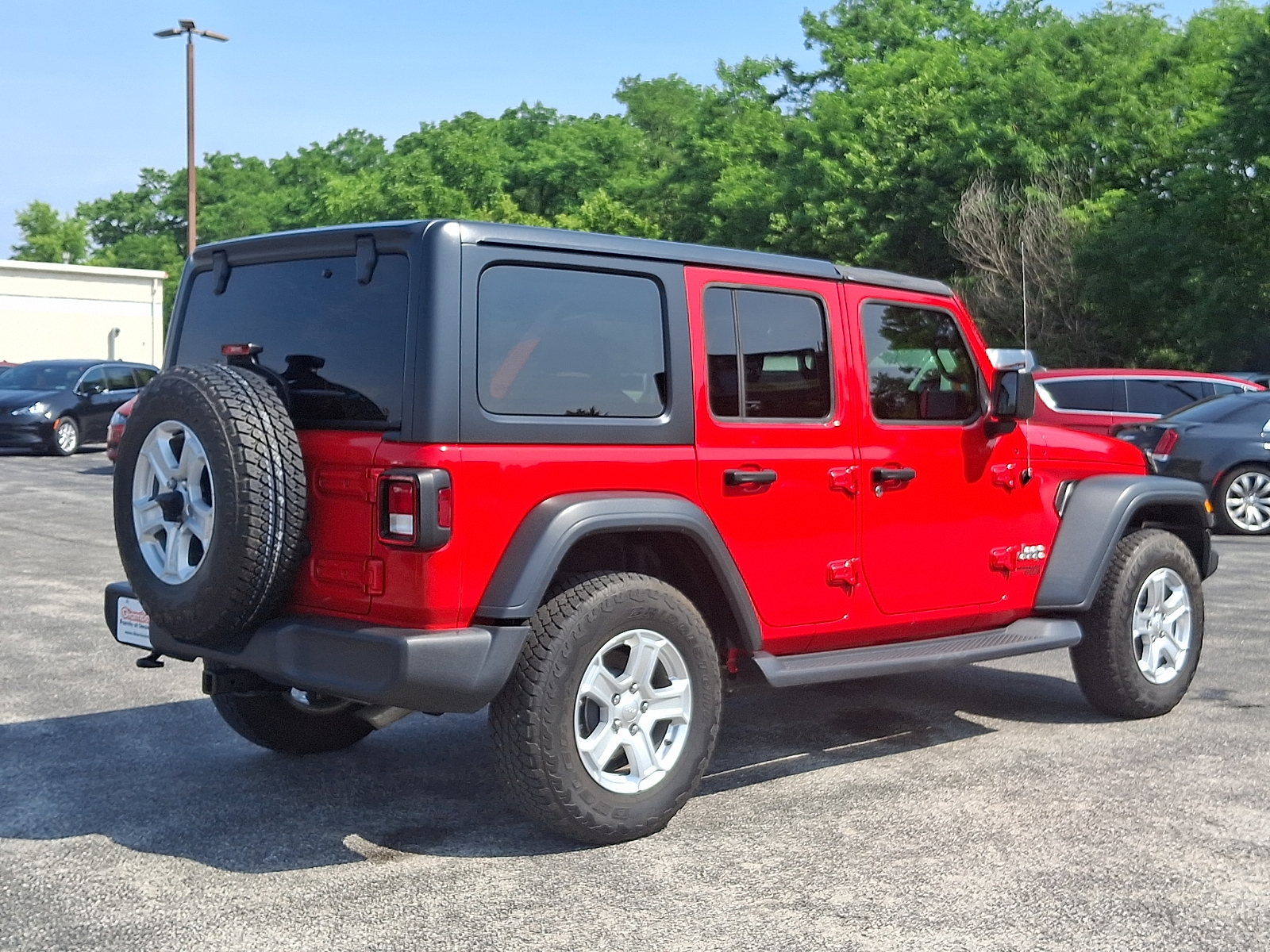 Used 2018 Jeep Wrangler Unlimited SUV