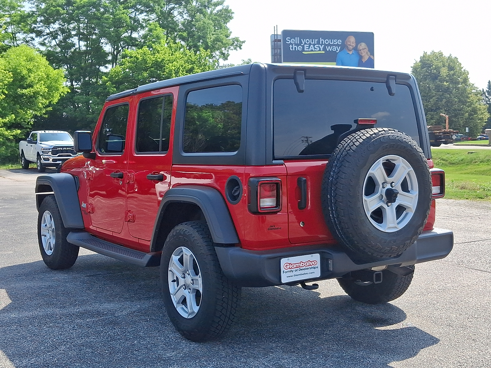 Used 2018 Jeep Wrangler Unlimited SUV