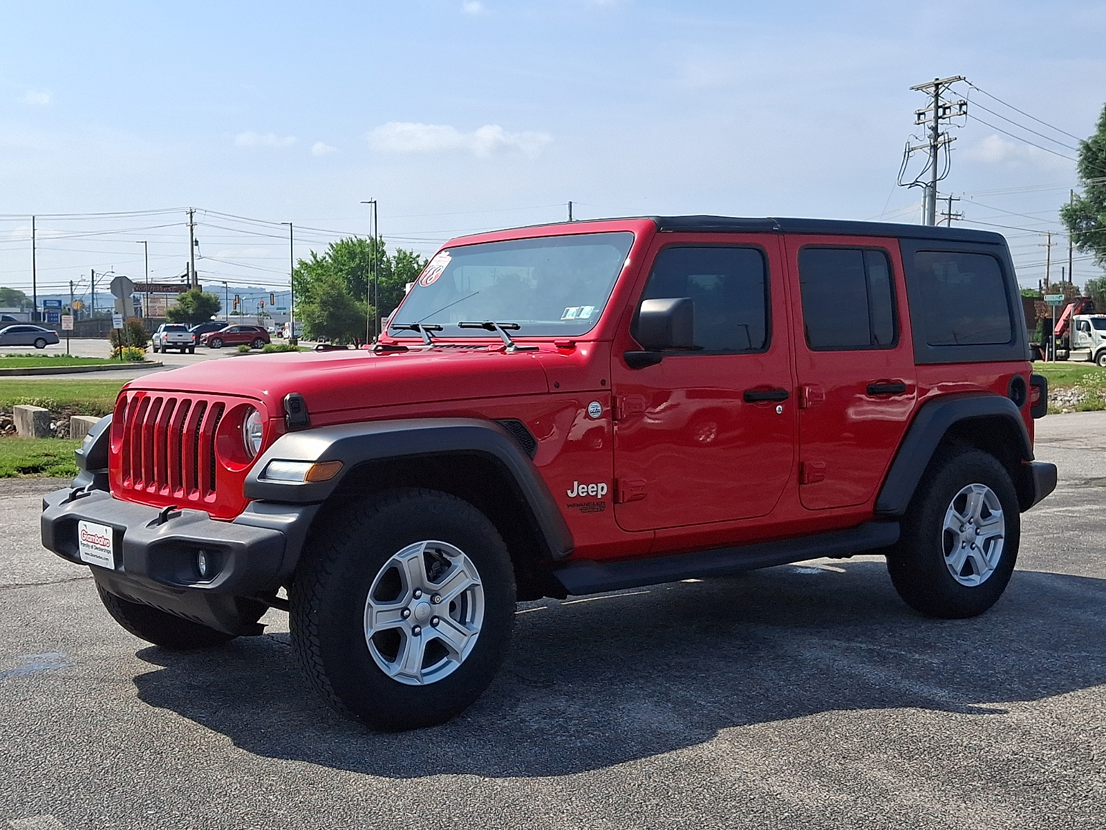 Used 2018 Jeep Wrangler Unlimited SUV