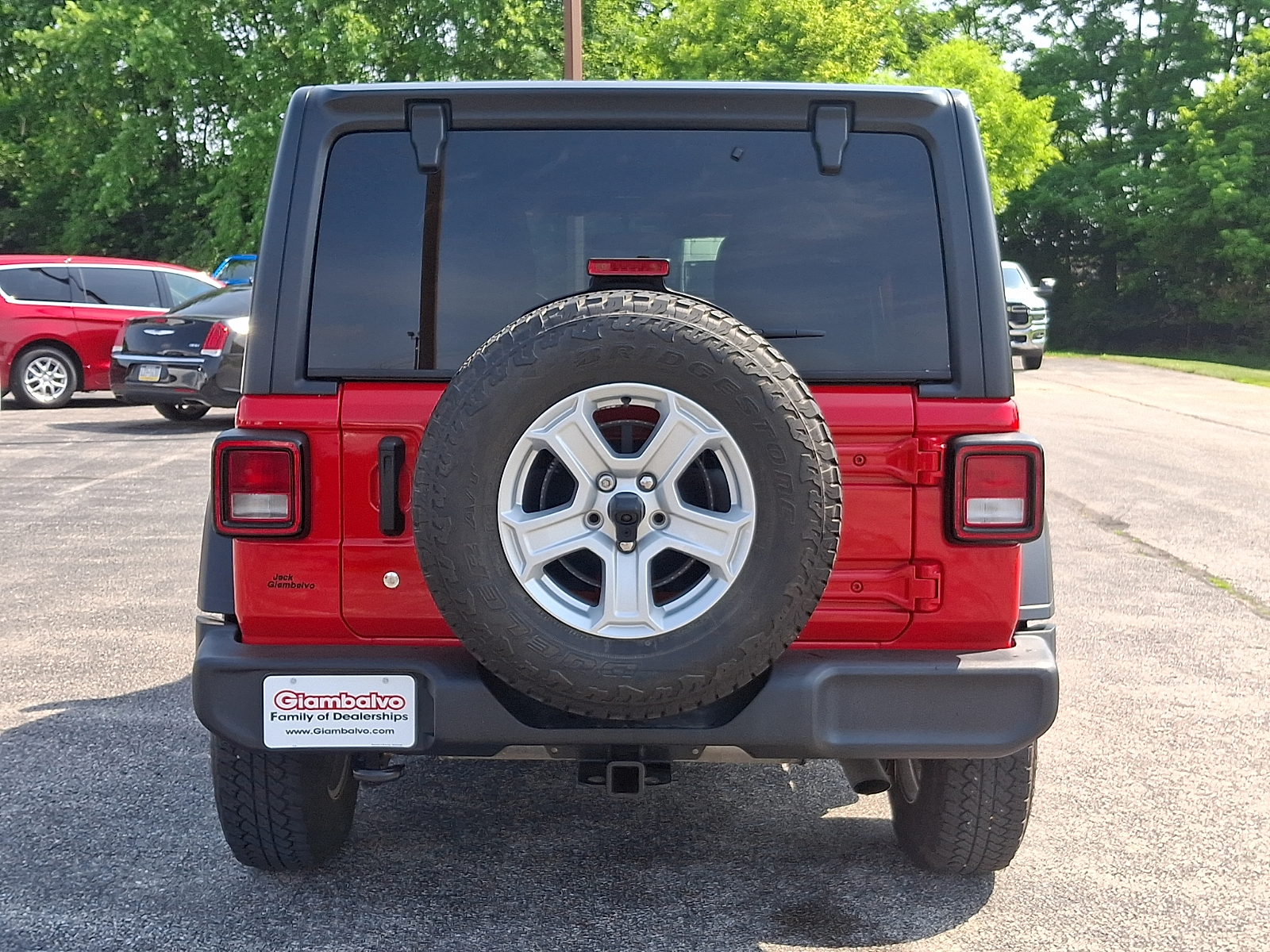 Used 2018 Jeep Wrangler Unlimited SUV