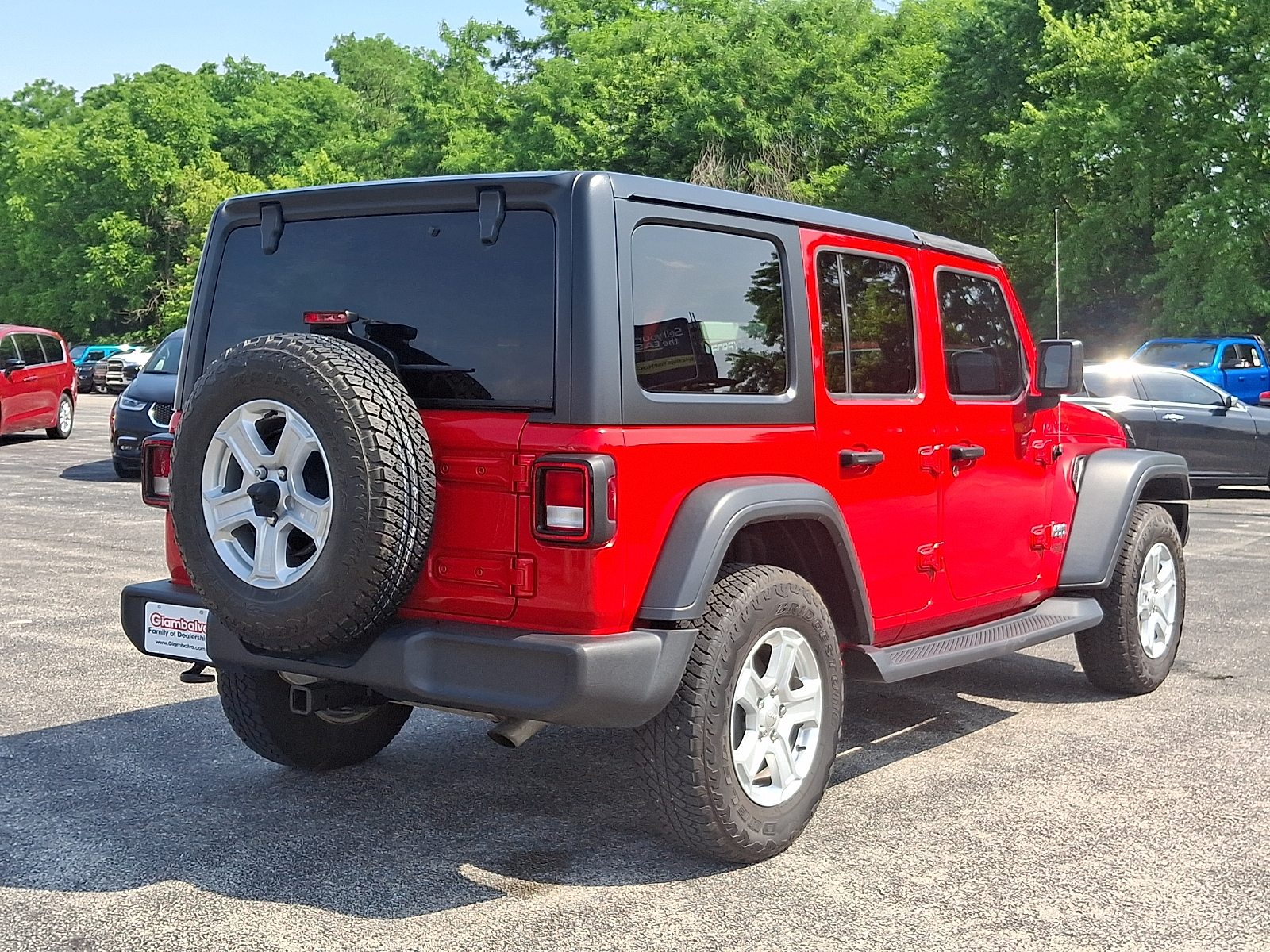 Used 2018 Jeep Wrangler Unlimited SUV