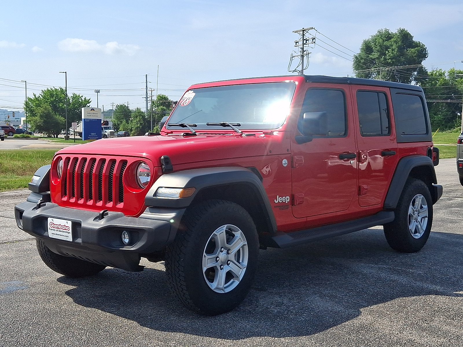 Used 2018 Jeep Wrangler Unlimited SUV