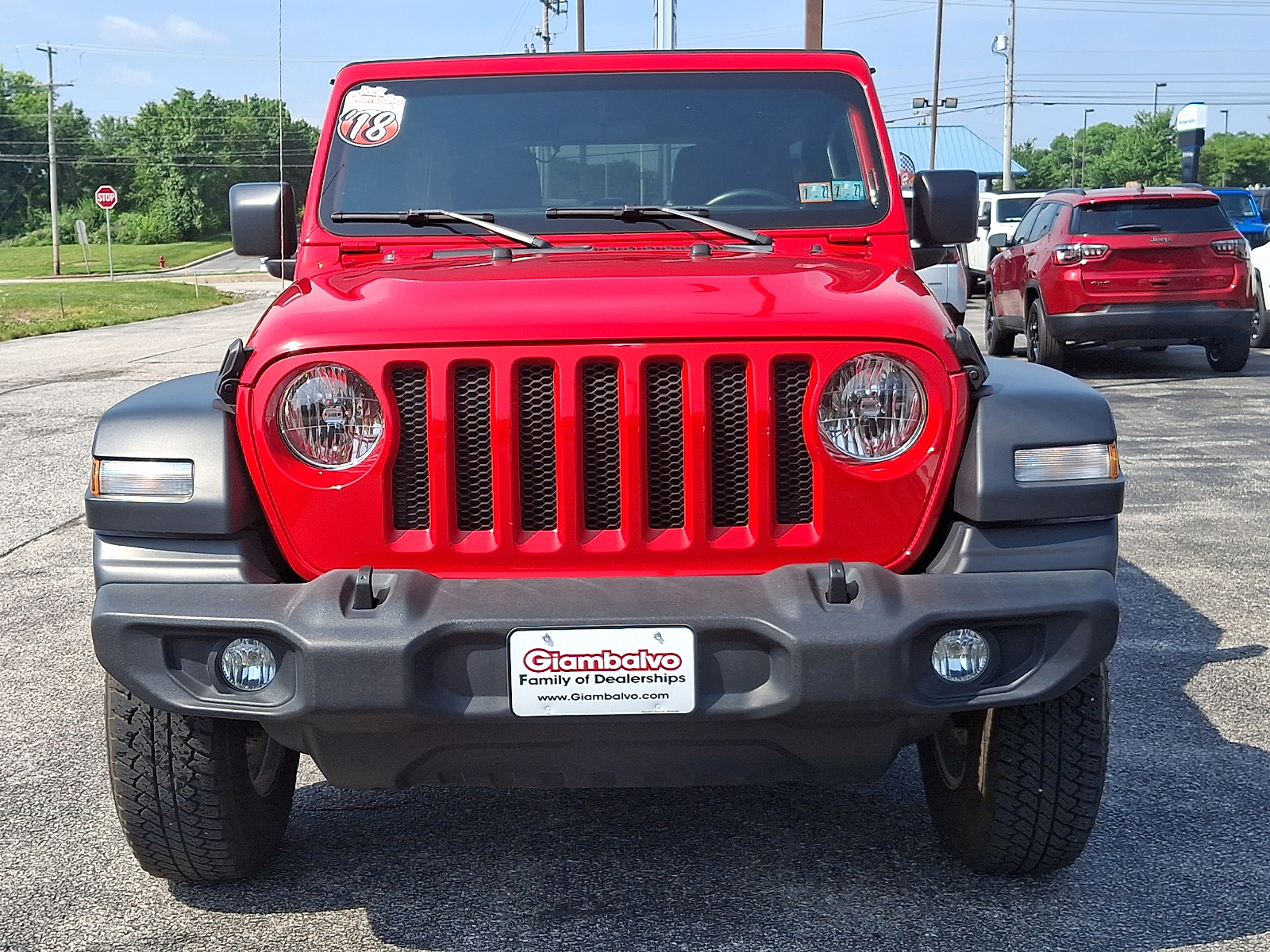 Used 2018 Jeep Wrangler Unlimited SUV