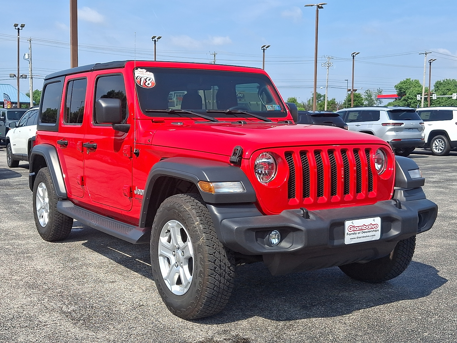 Used 2018 Jeep Wrangler Unlimited SUV