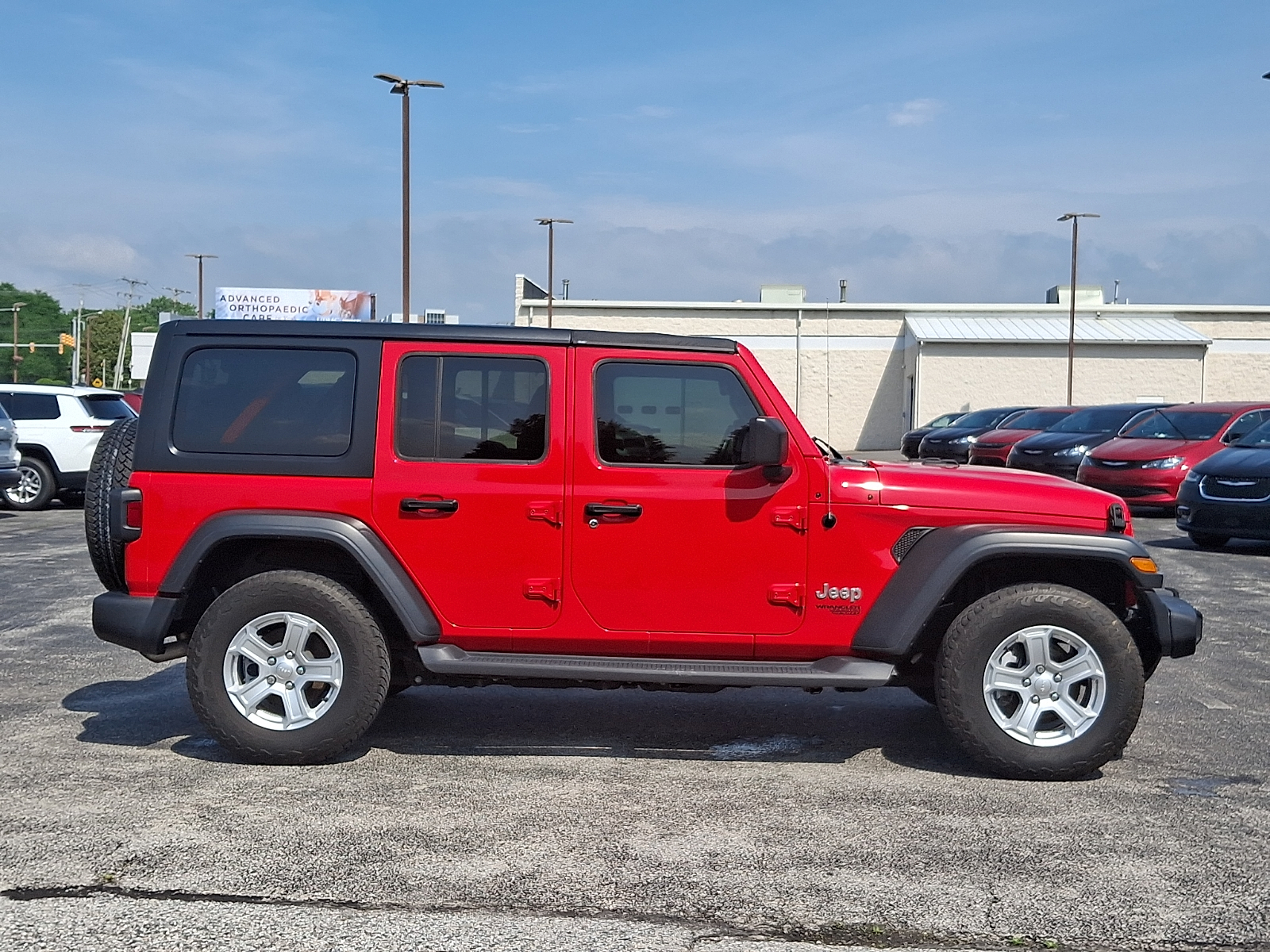 Used 2018 Jeep Wrangler Unlimited SUV