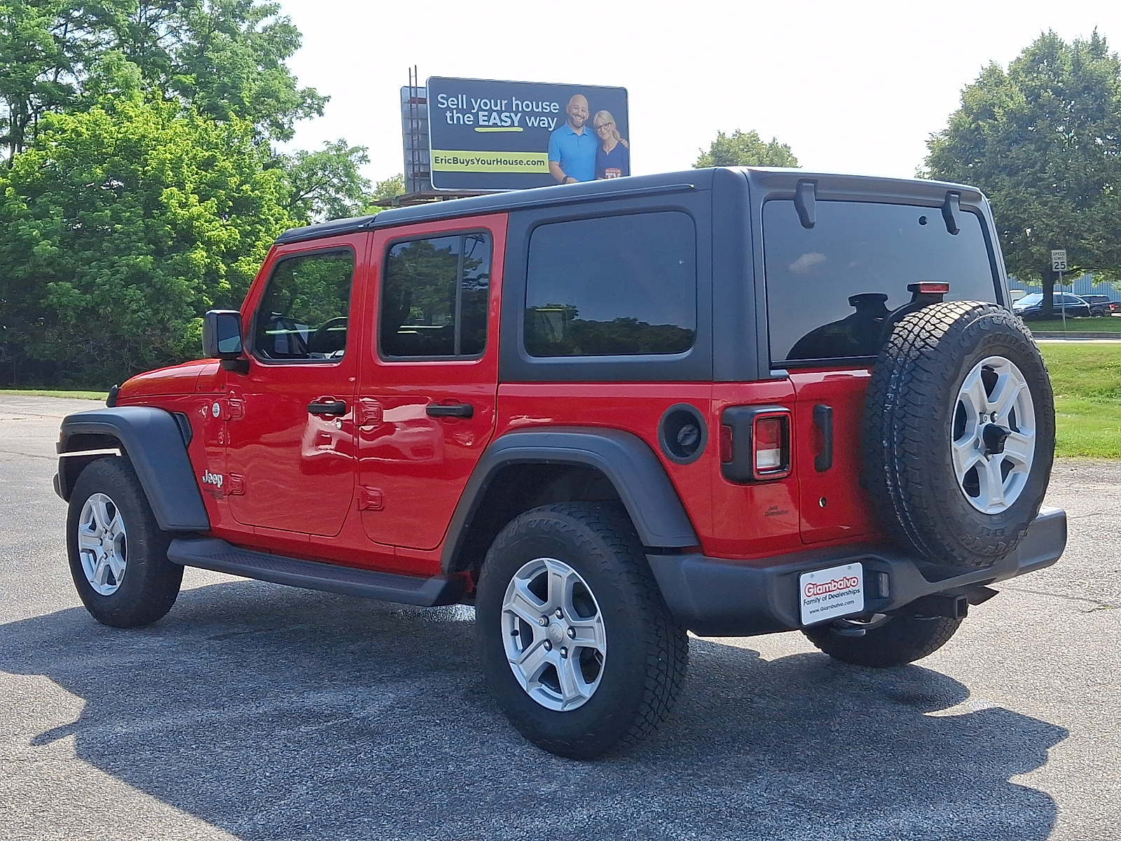 Used 2018 Jeep Wrangler Unlimited SUV