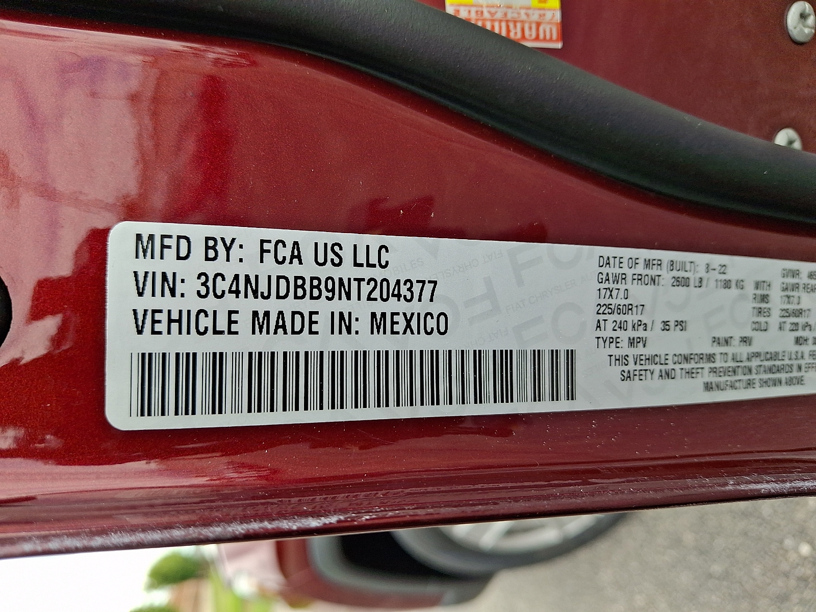 Used 2022 Jeep Compass SUV