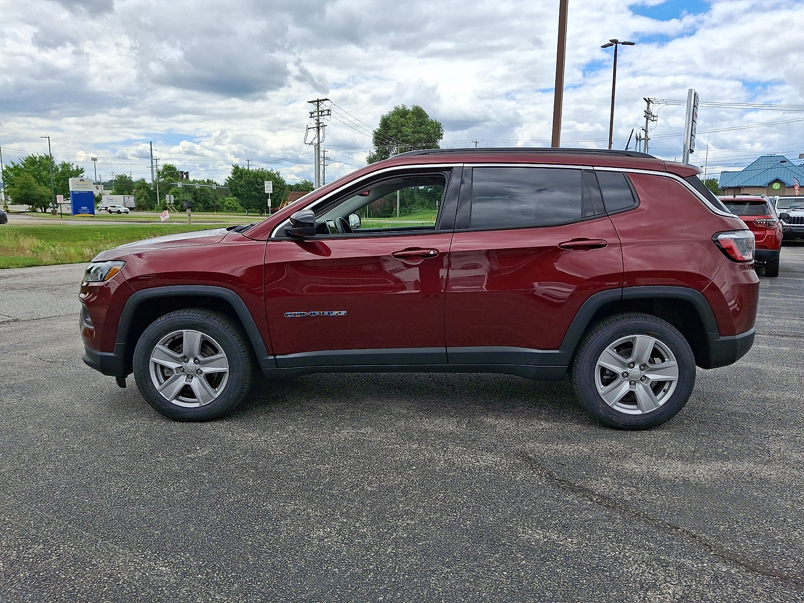 Used 2022 Jeep Compass SUV