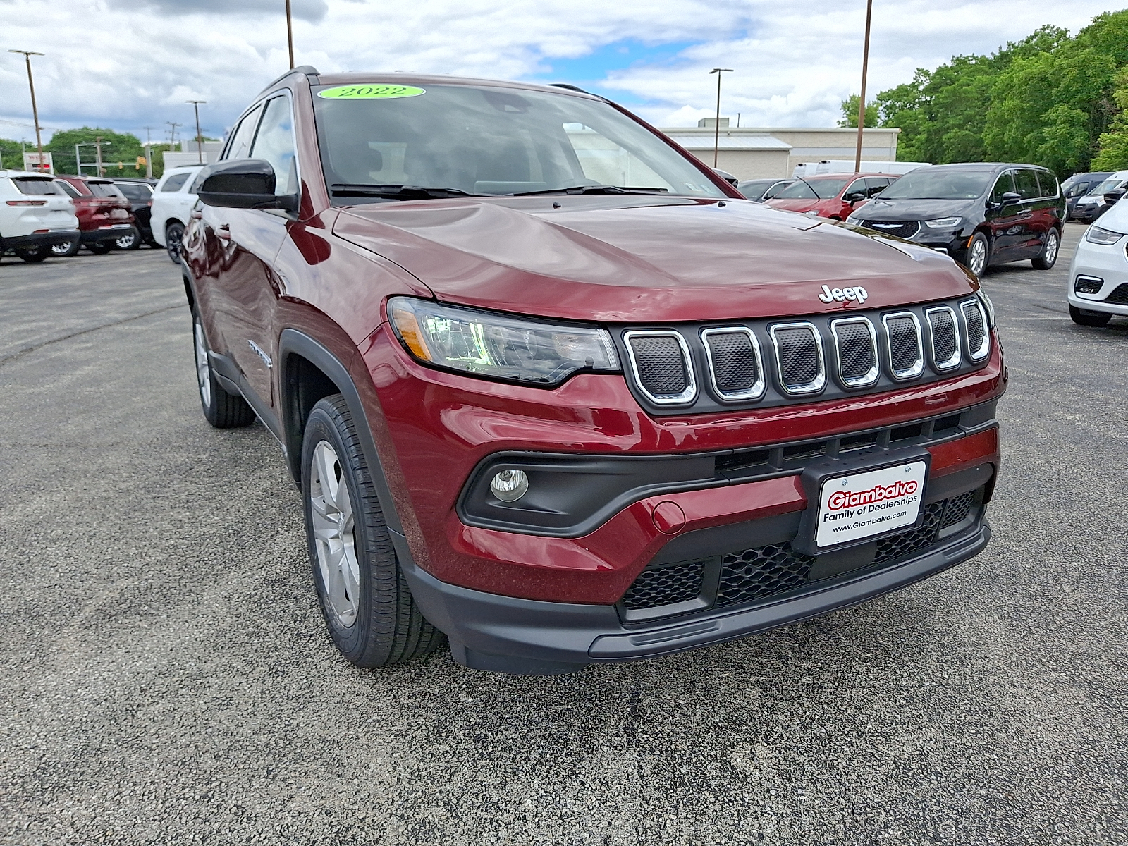 Used 2022 Jeep Compass SUV