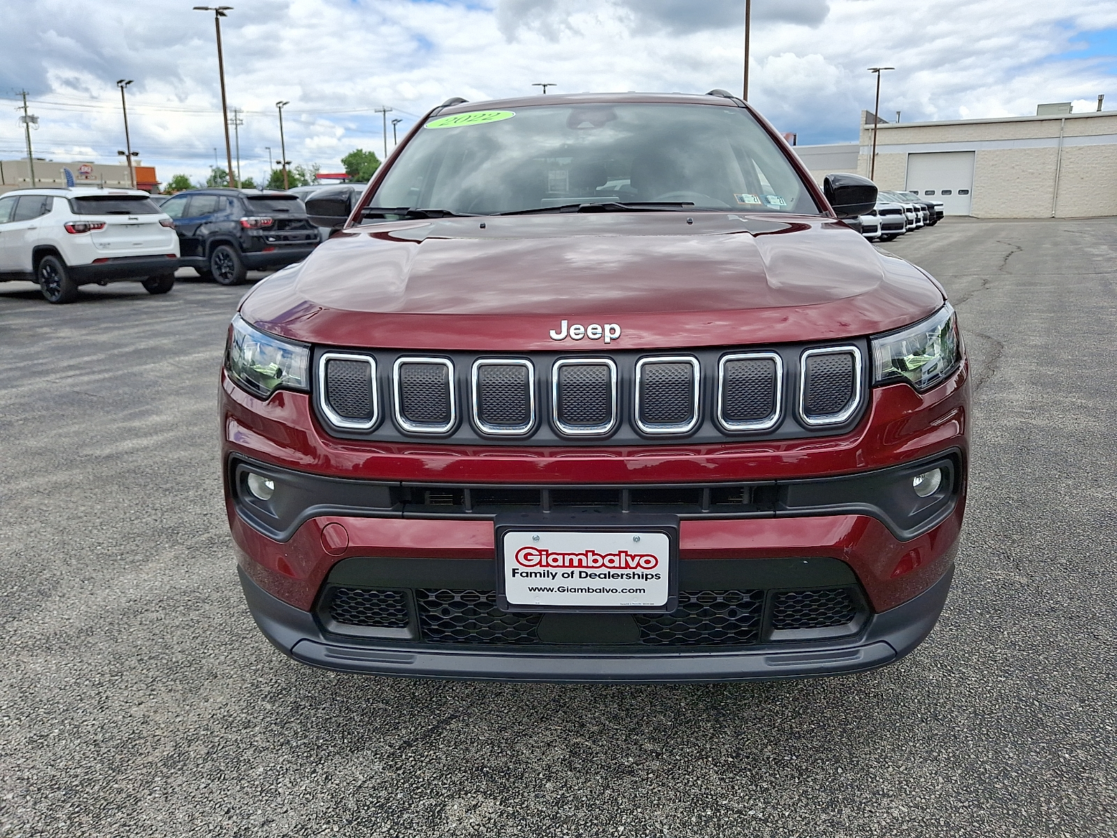 Used 2022 Jeep Compass SUV
