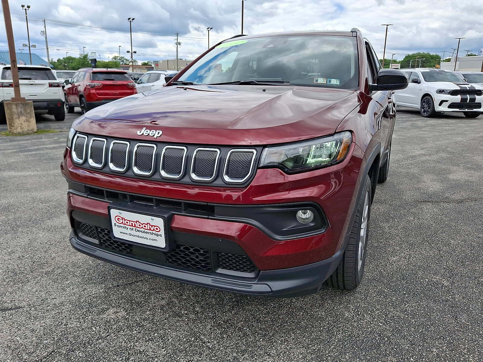 Used 2022 Jeep Compass SUV