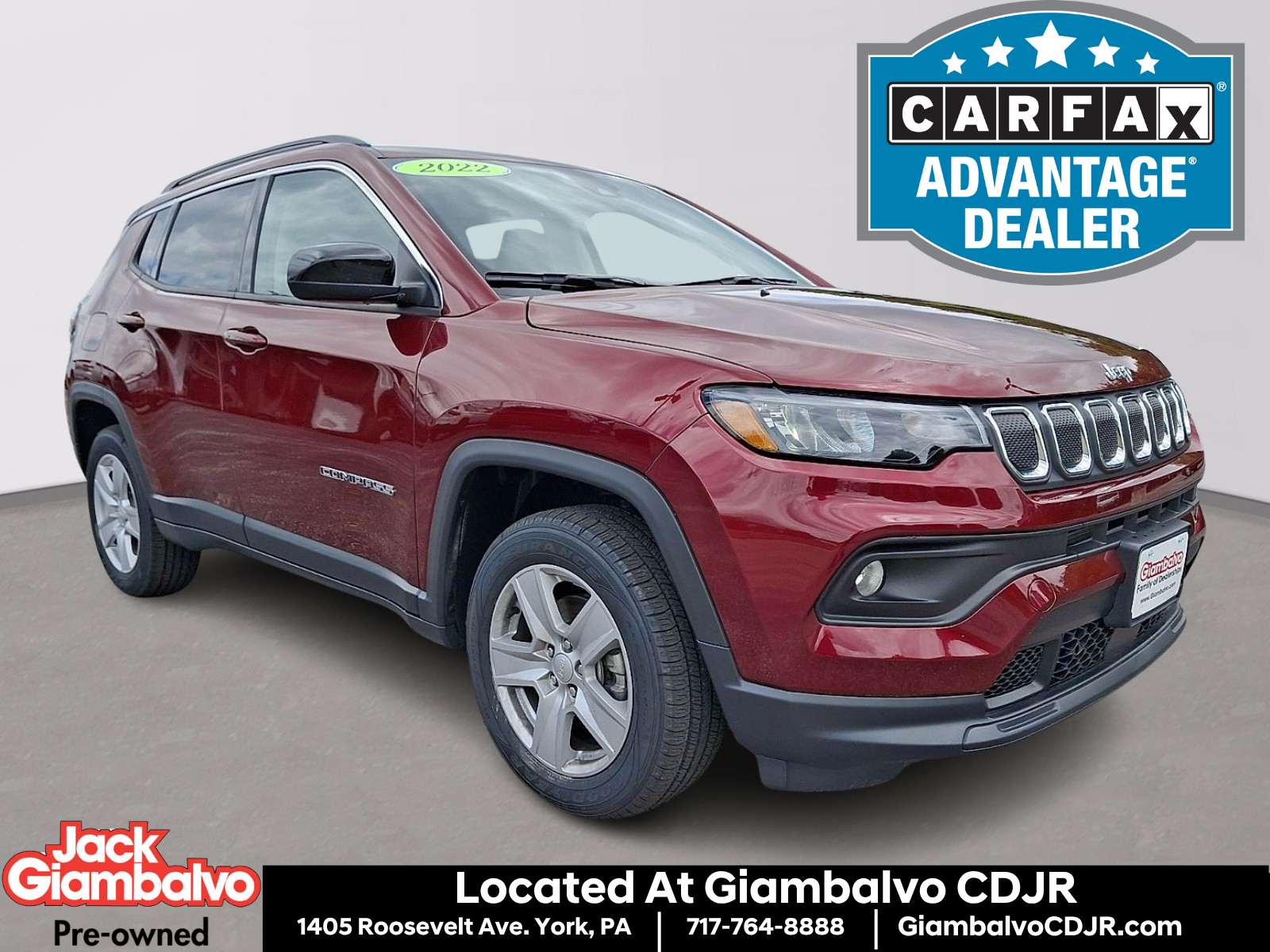 2022 Jeep Compass Latitude 4WD photo