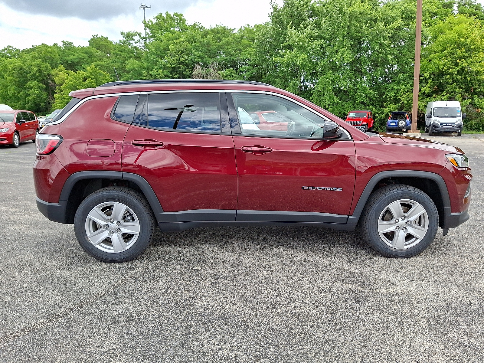 Used 2022 Jeep Compass SUV