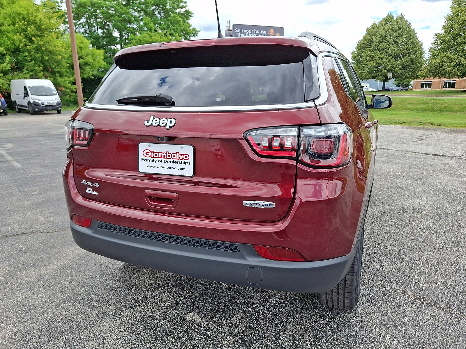 Used 2022 Jeep Compass SUV