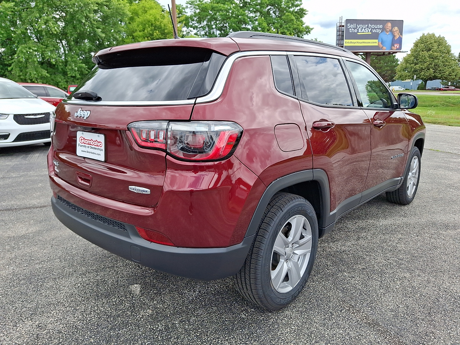 Used 2022 Jeep Compass SUV