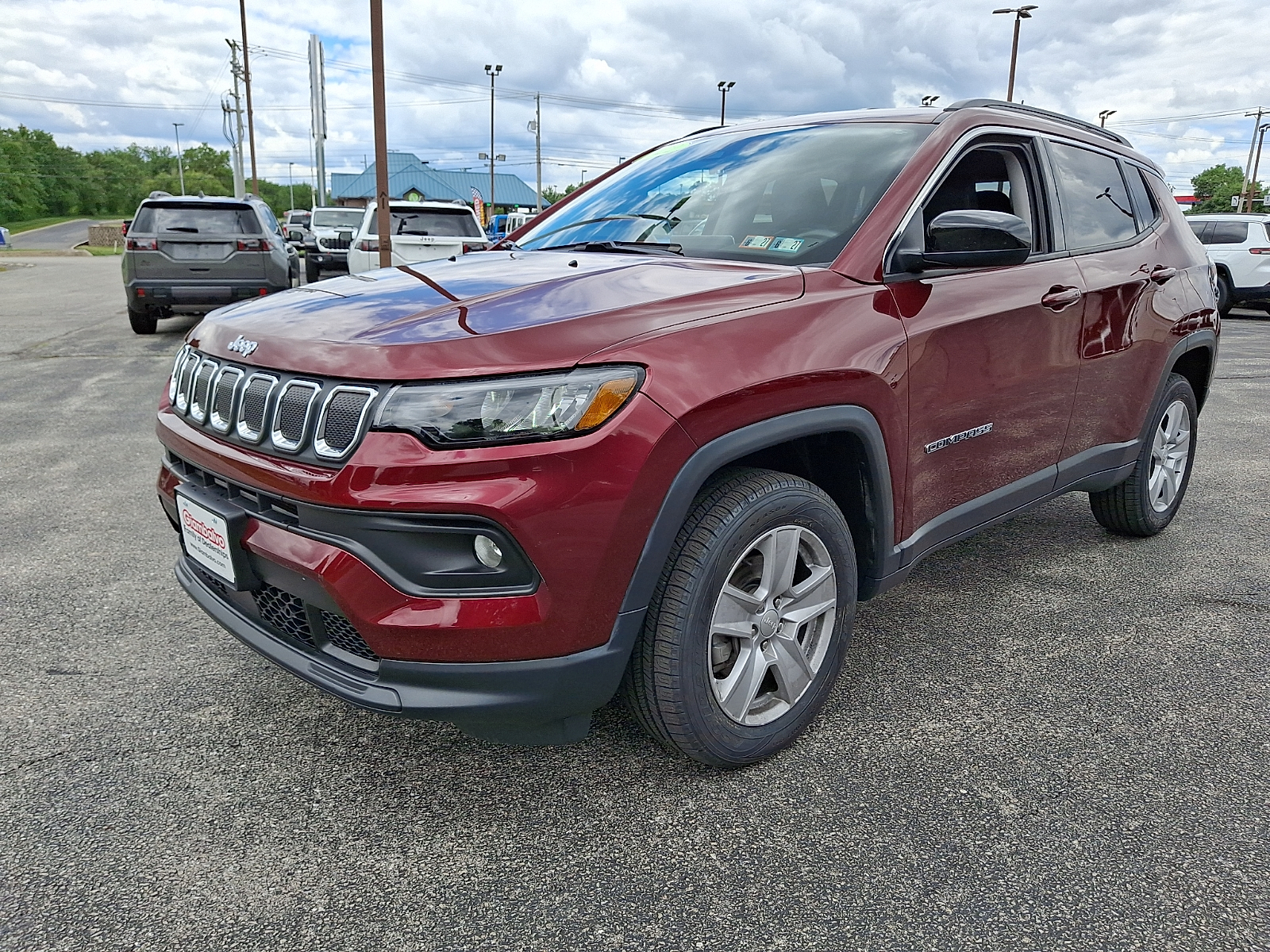 Used 2022 Jeep Compass SUV