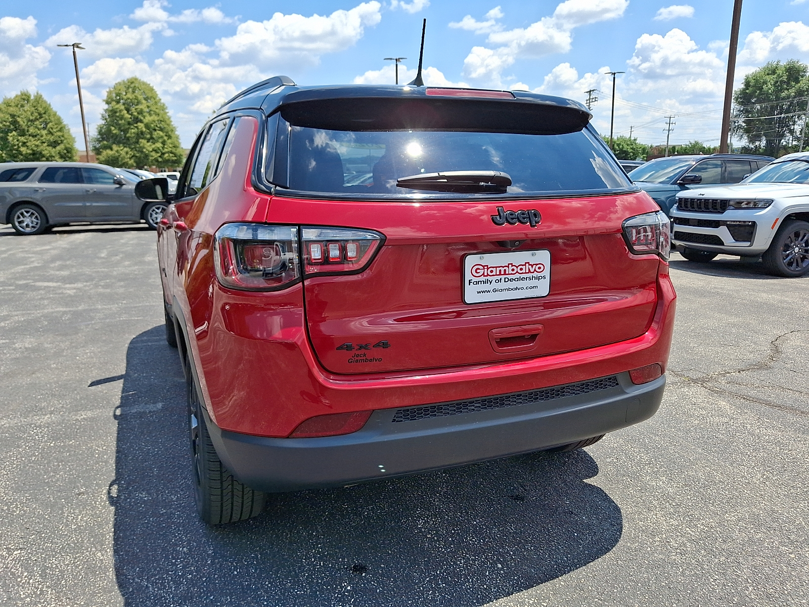 Used 2023 Jeep Compass SUV