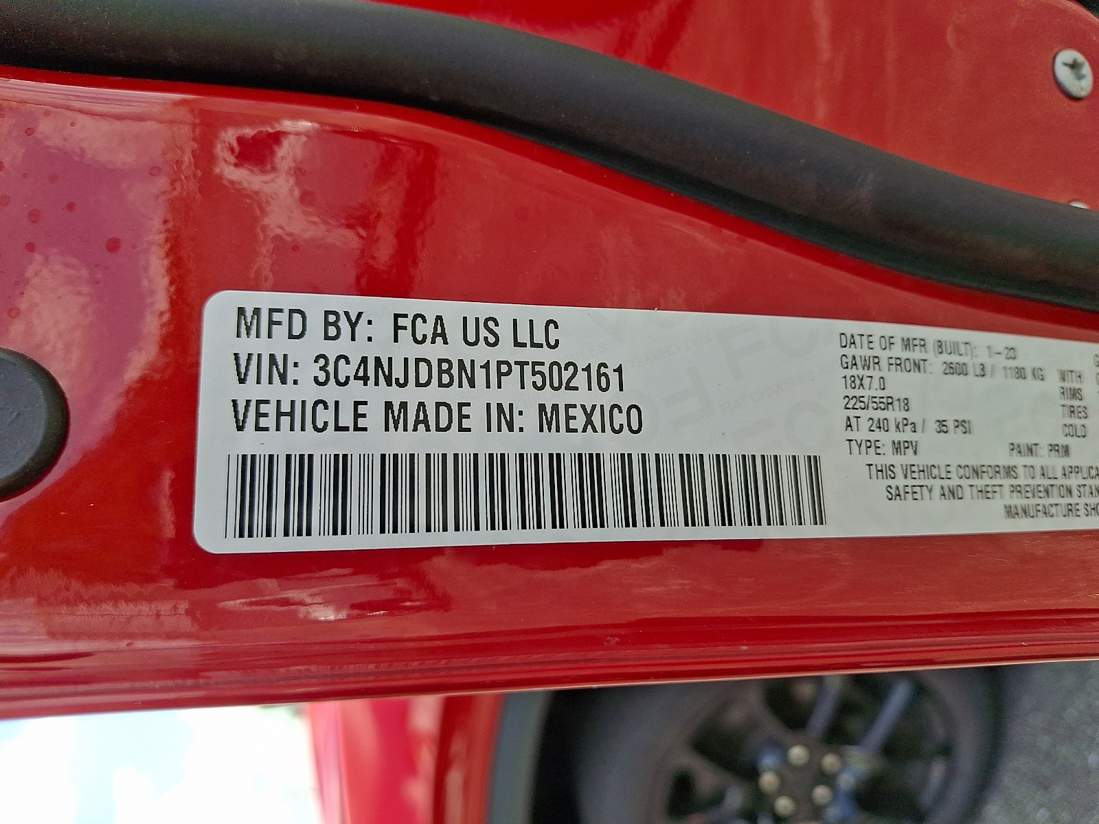 Used 2023 Jeep Compass SUV