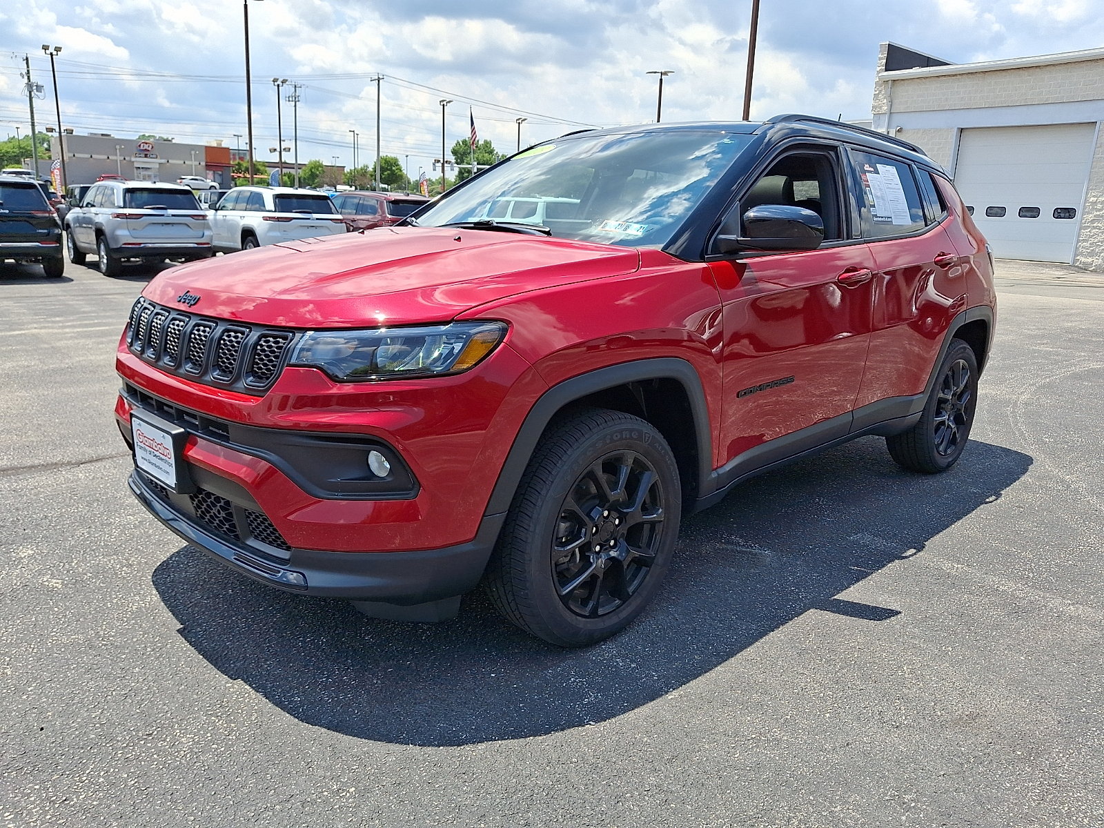 Used 2023 Jeep Compass SUV