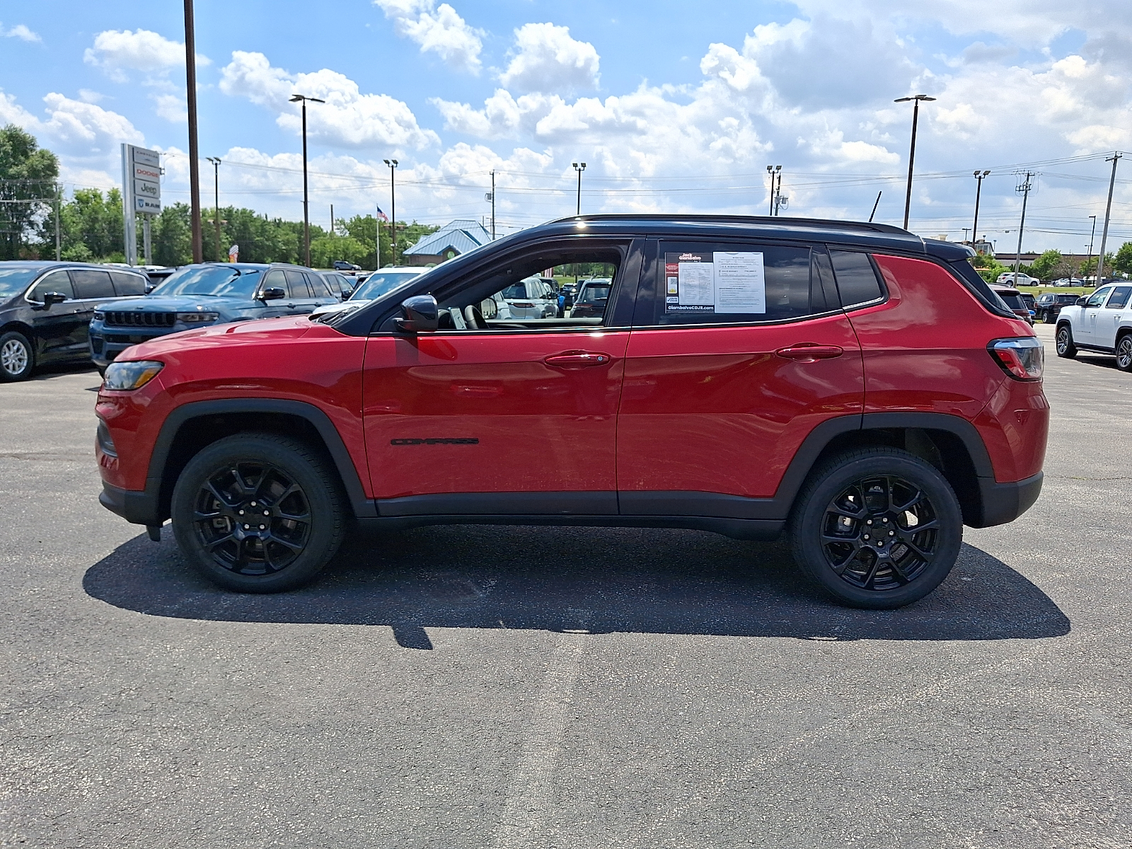 Used 2023 Jeep Compass SUV