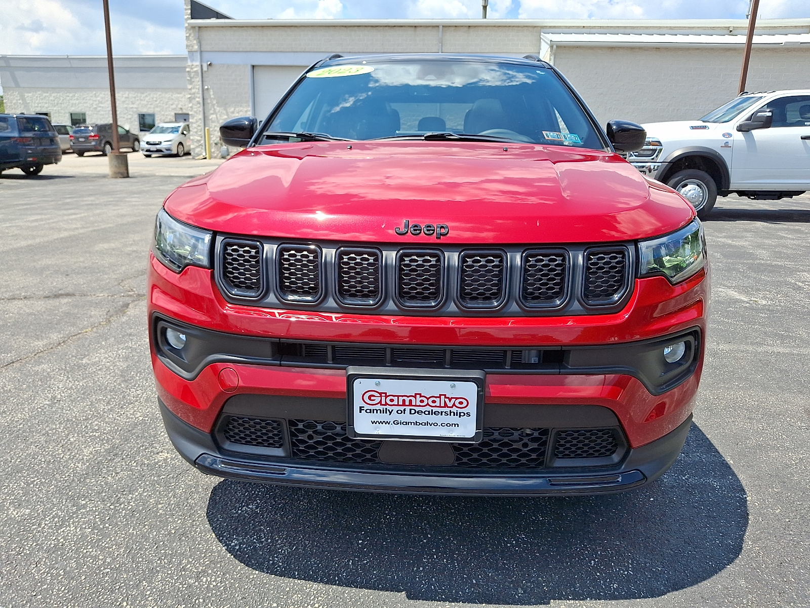 Used 2023 Jeep Compass SUV