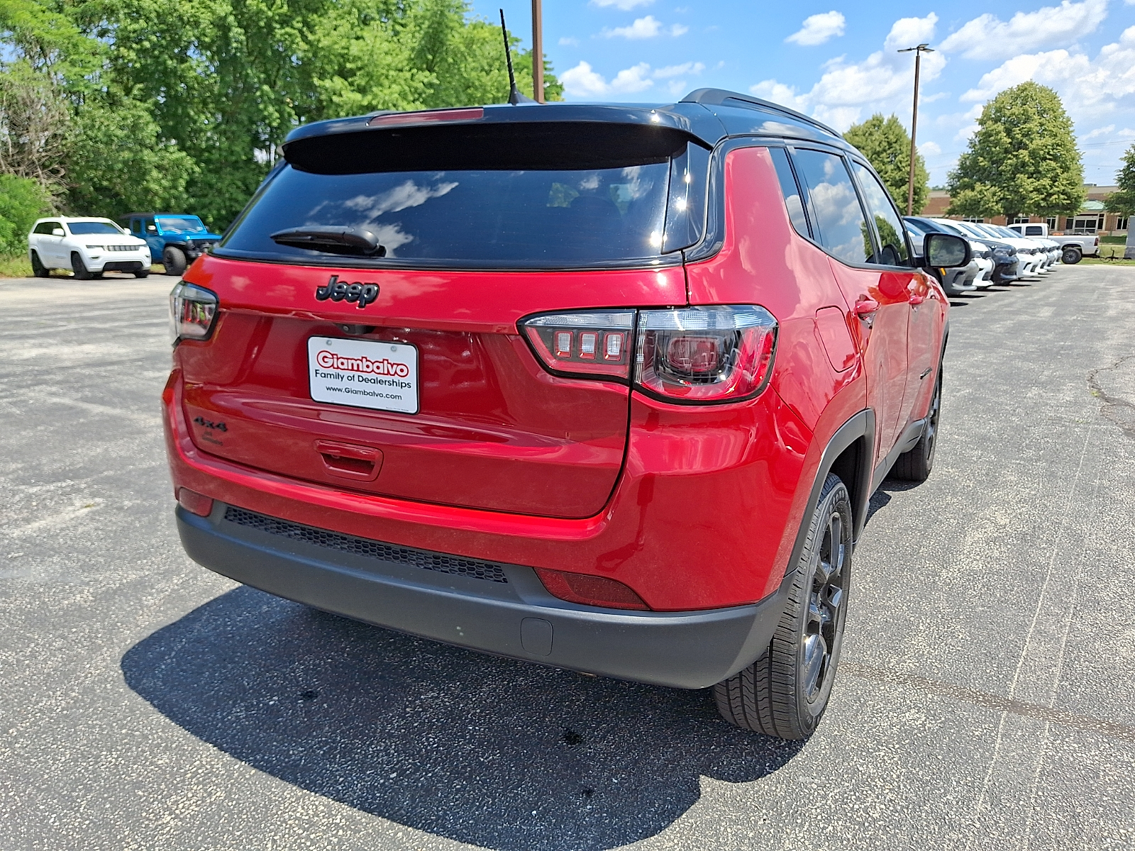 Used 2023 Jeep Compass SUV