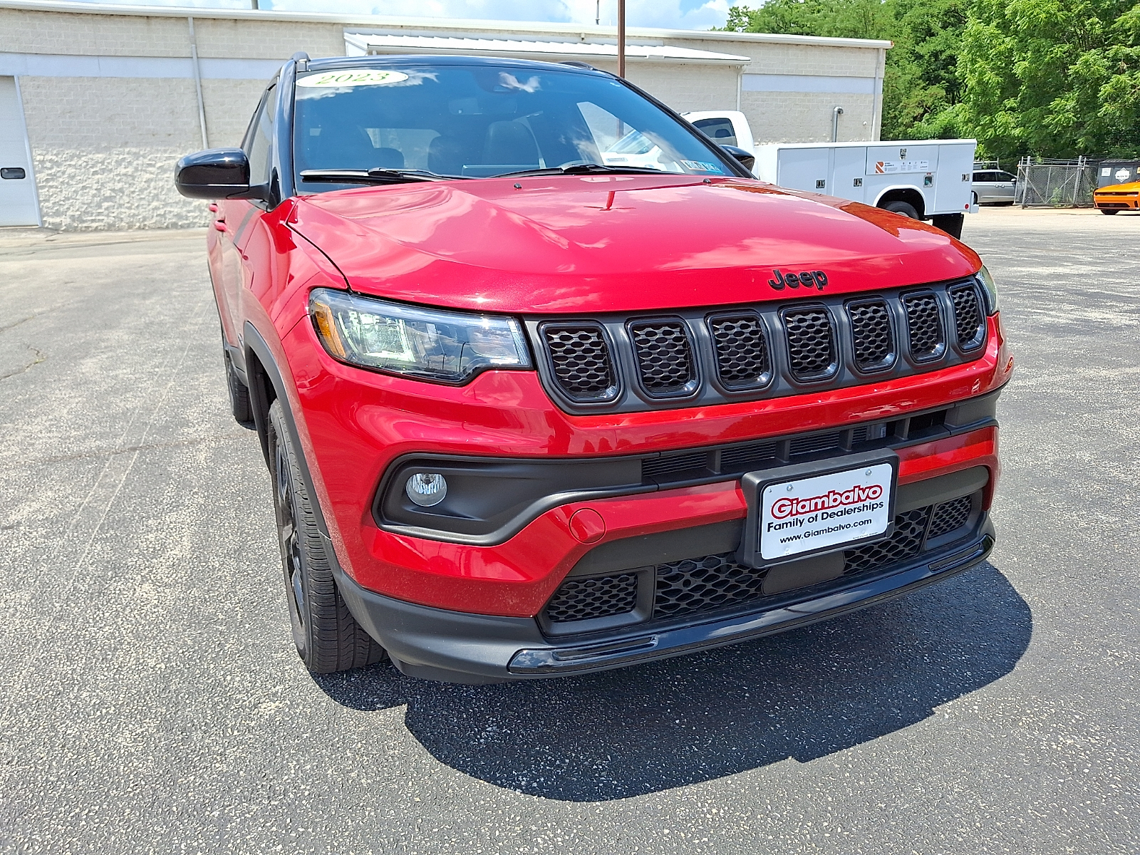 Used 2023 Jeep Compass SUV