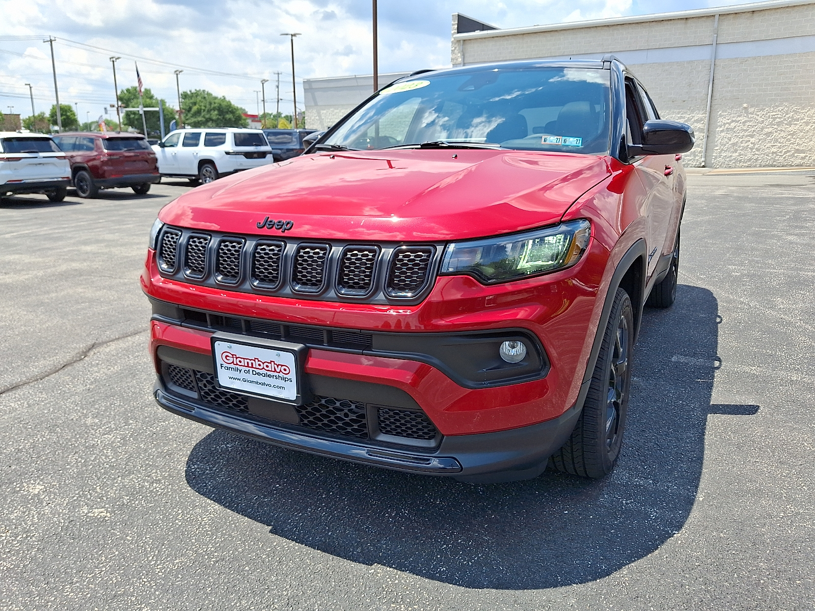 Used 2023 Jeep Compass SUV