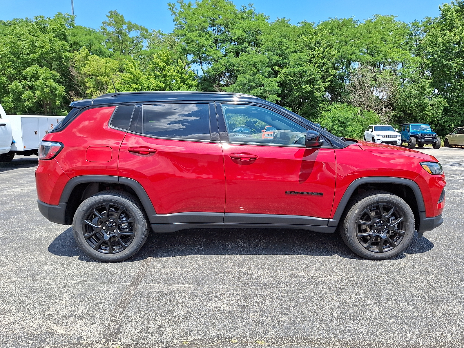 Used 2023 Jeep Compass SUV