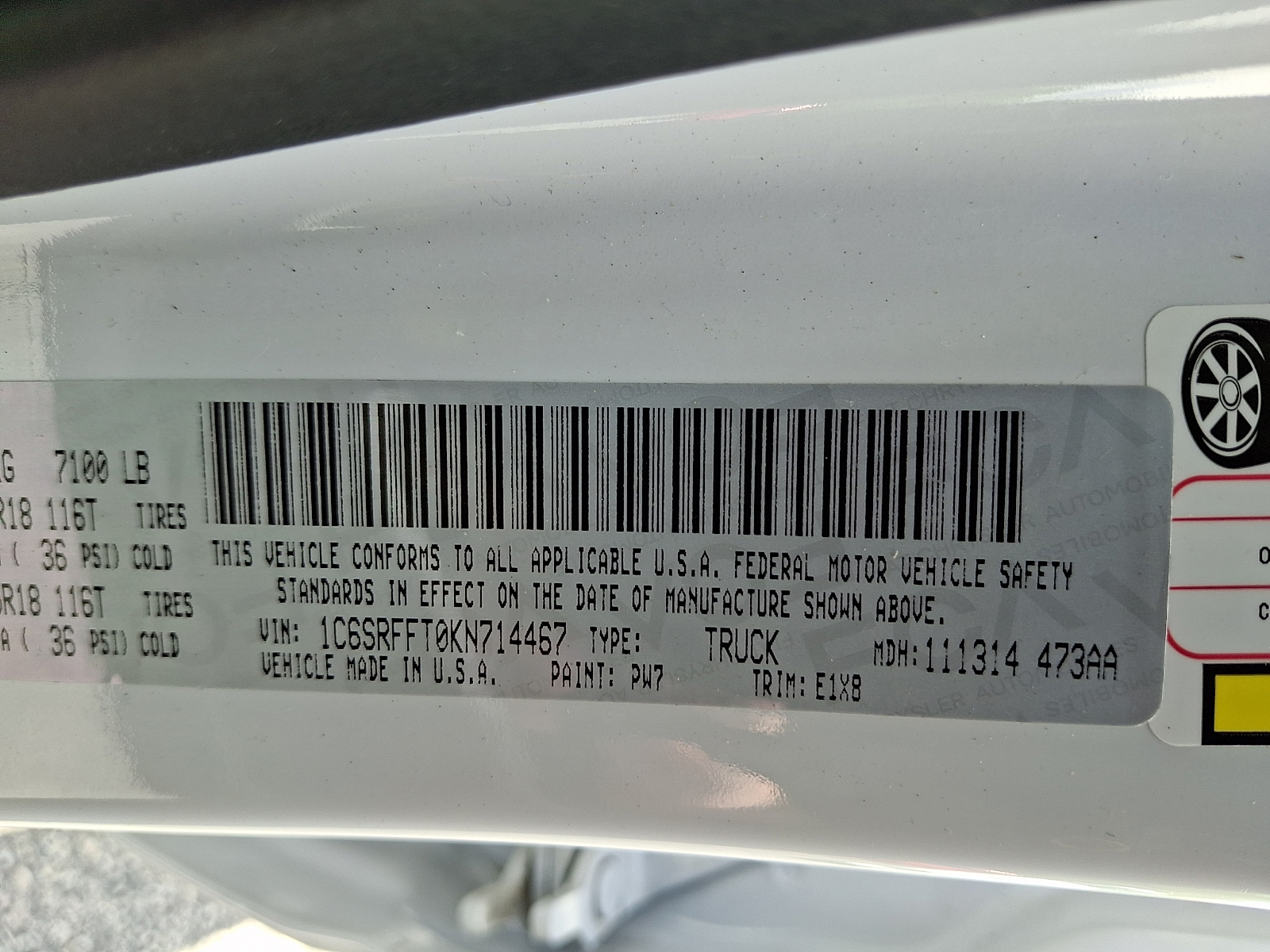 Used 2019 Ram 1500 Truck