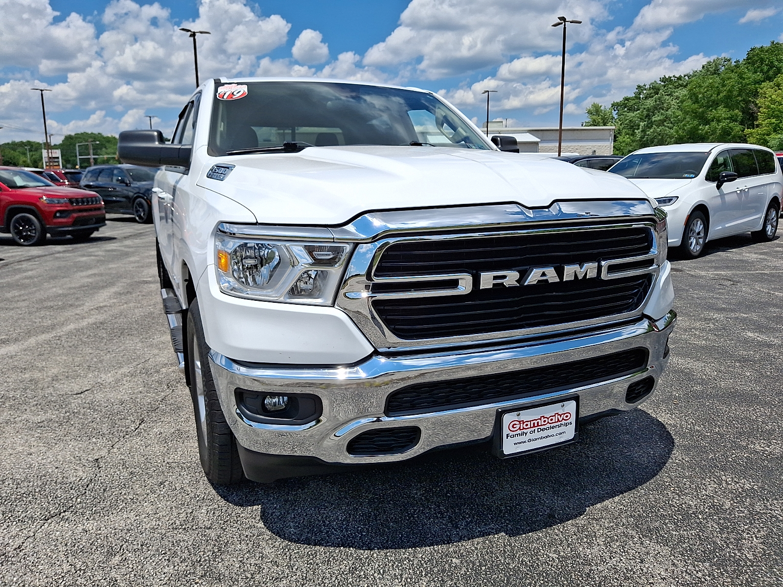 Used 2019 Ram 1500 Truck