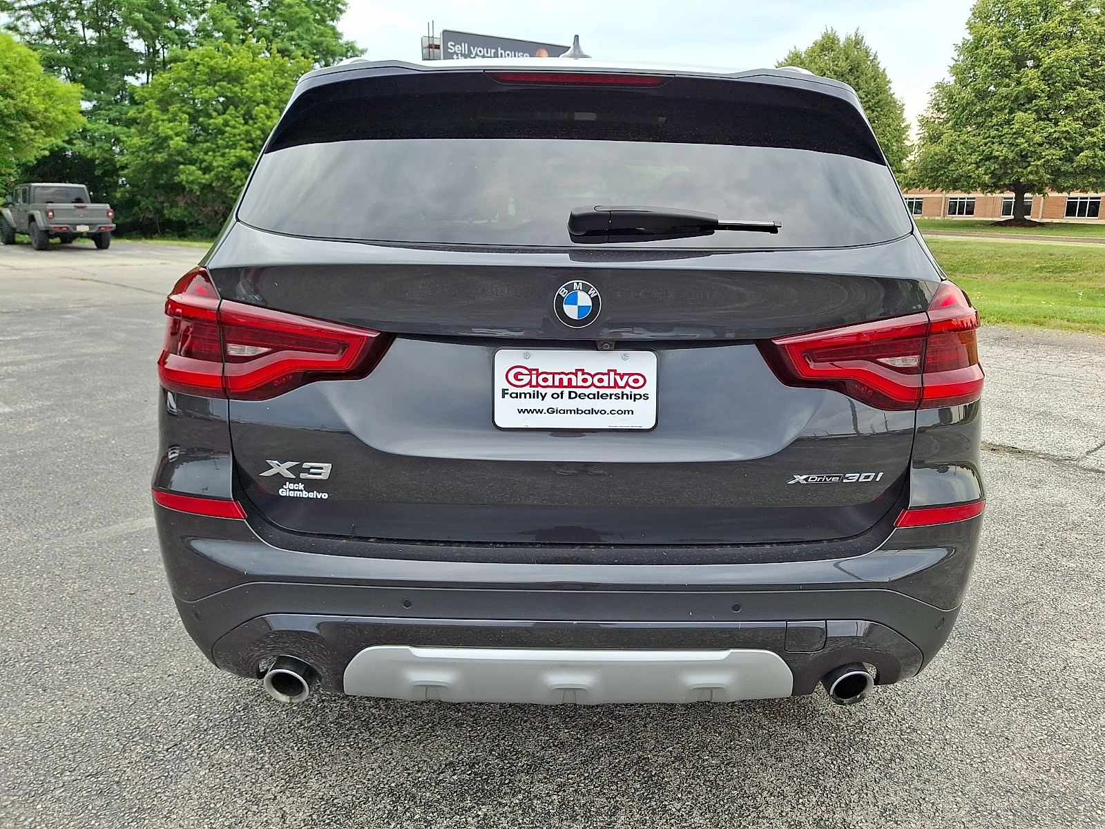 Used 2021 BMW X3 SUV