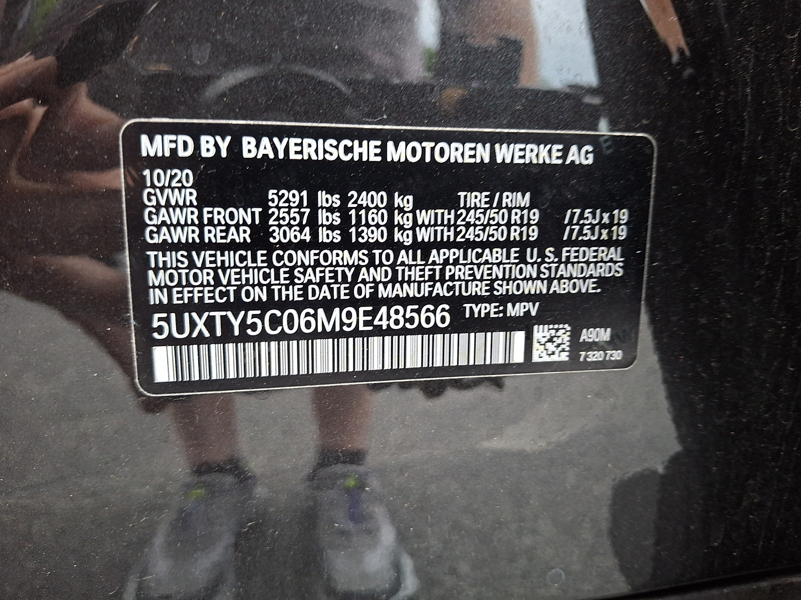 Used 2021 BMW X3 SUV