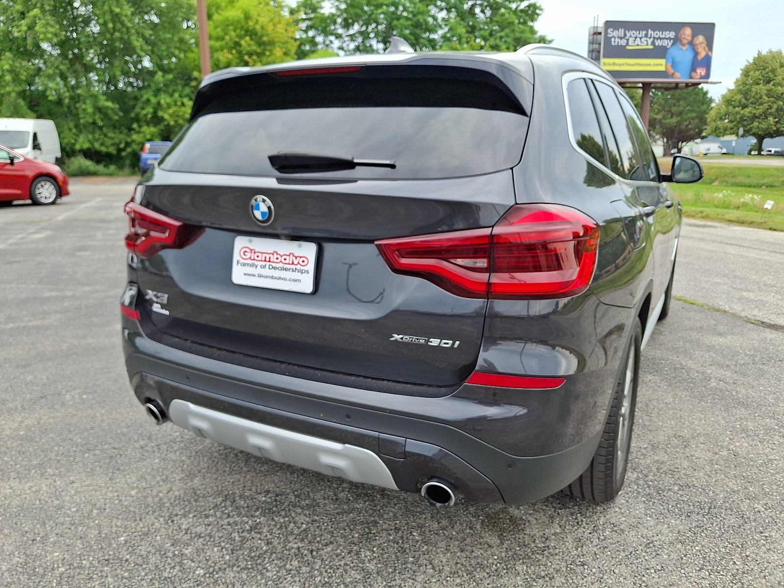 Used 2021 BMW X3 SUV