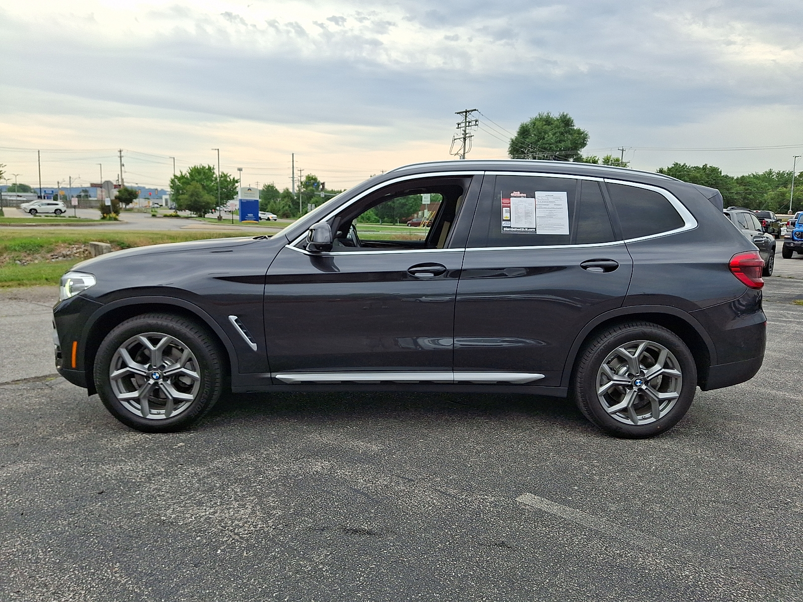 Used 2021 BMW X3 SUV