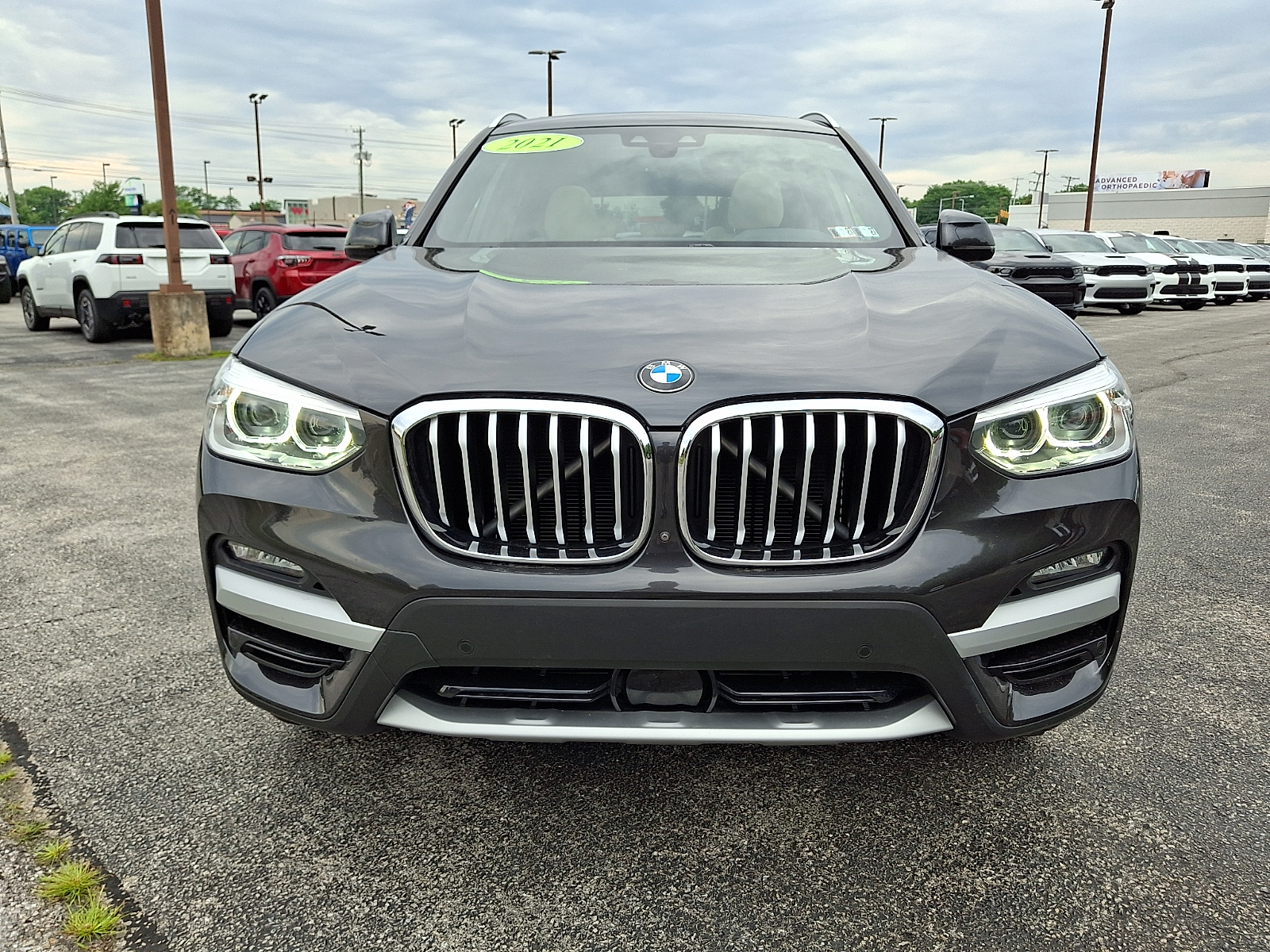 Used 2021 BMW X3 SUV