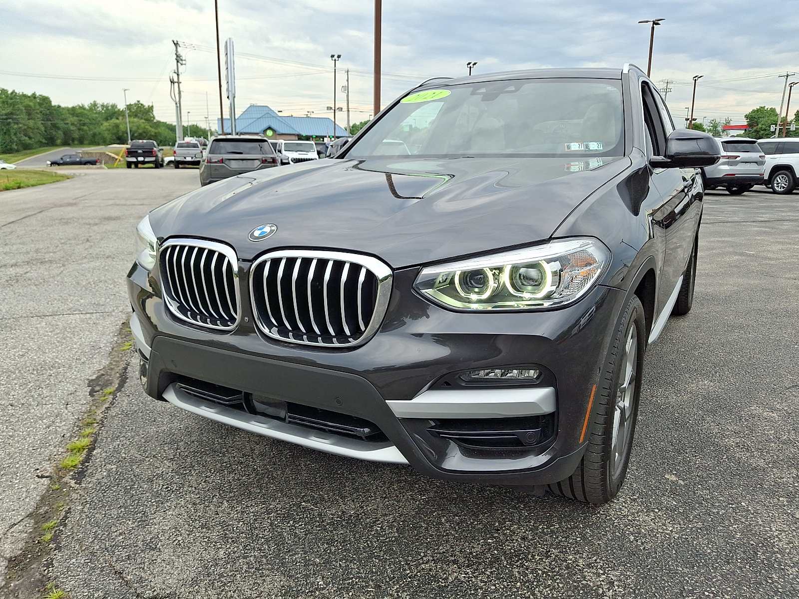 Used 2021 BMW X3 SUV